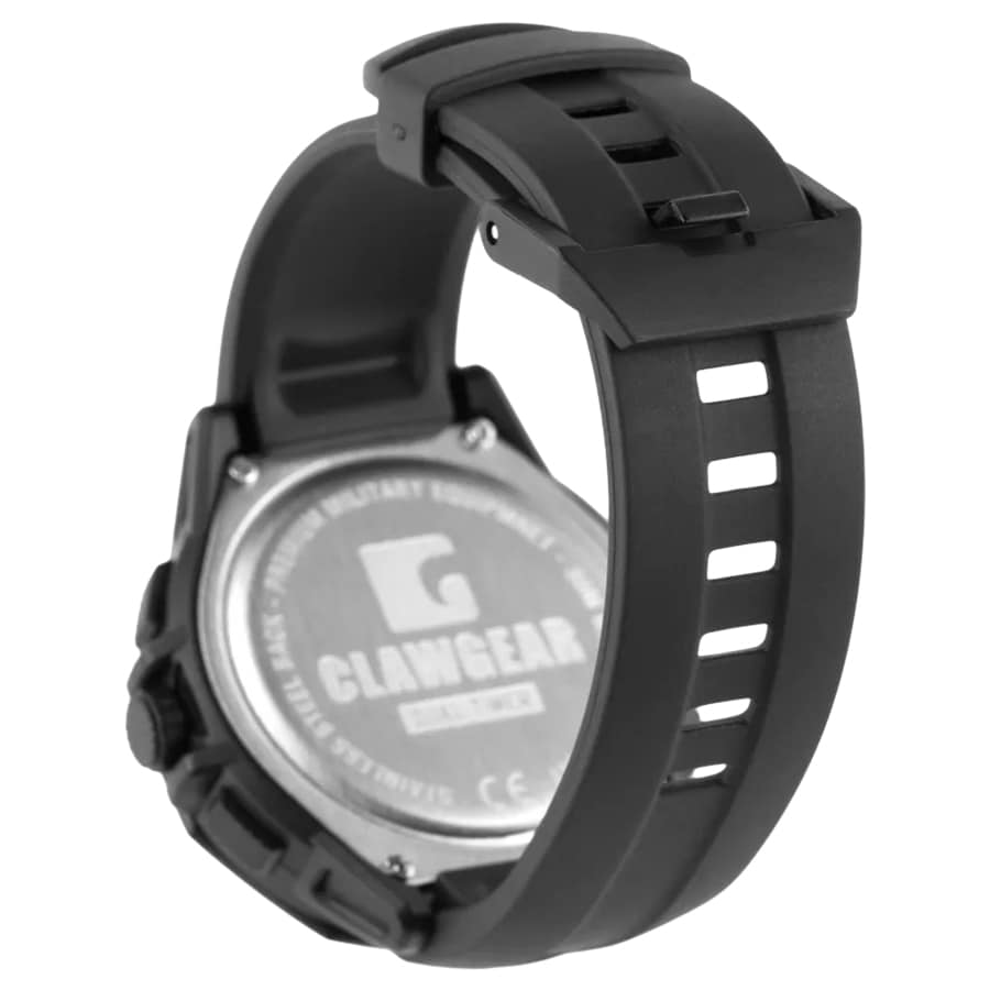 Zegarki Clawgear Dual Timer - Black