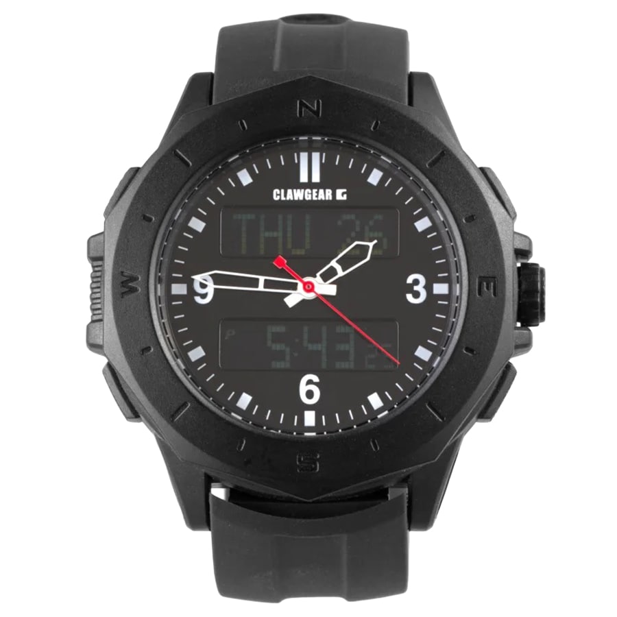 Zegarki Clawgear Dual Timer - Black
