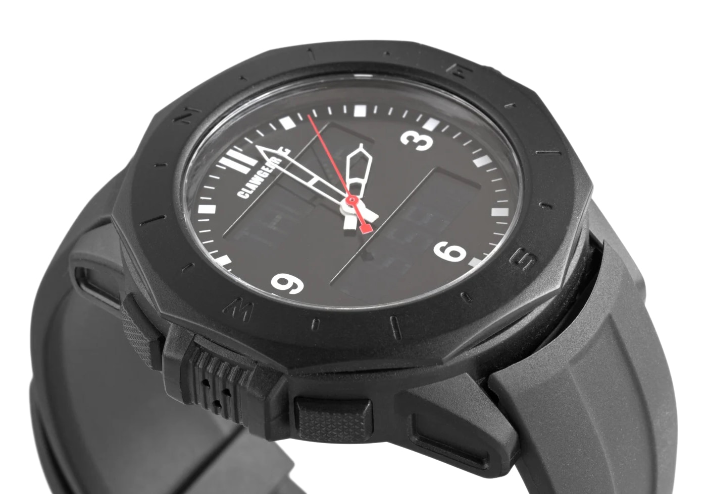 Zegarki Clawgear Dual Timer - Black