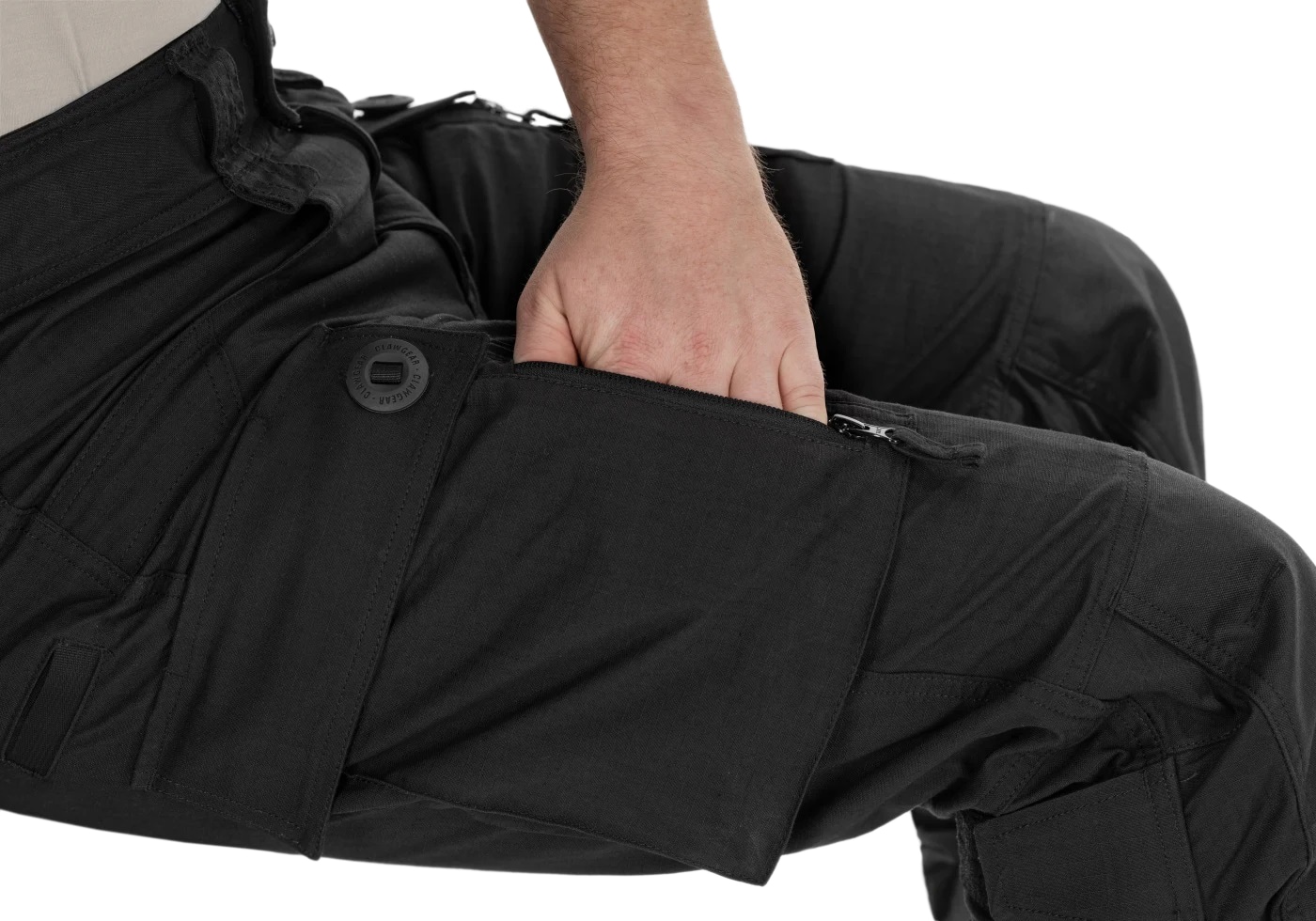 Spodnie Clawgear Raider Pants MK V - Black
