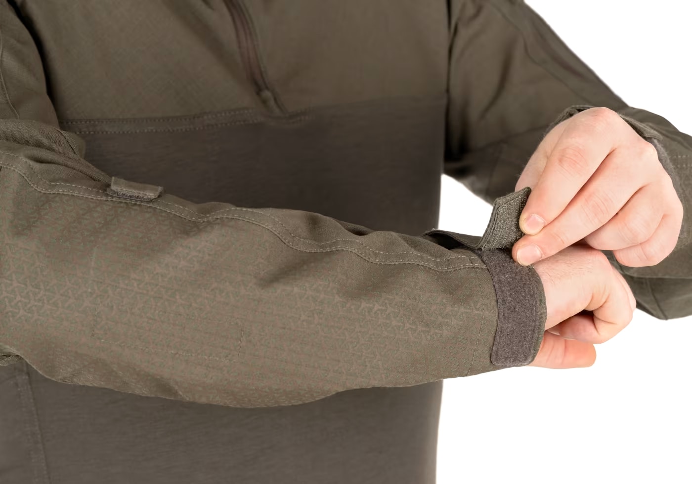Bluza Clawgear Raider Combat Shirt MK V ATS Flex - Stone Grey Olive