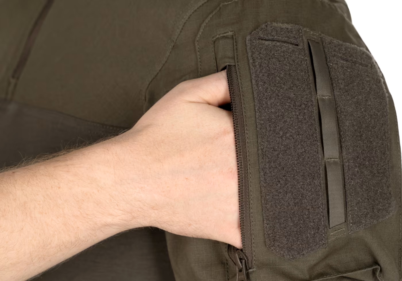 Bluza Clawgear Raider Combat Shirt MK V ATS Flex - Stone Grey Olive