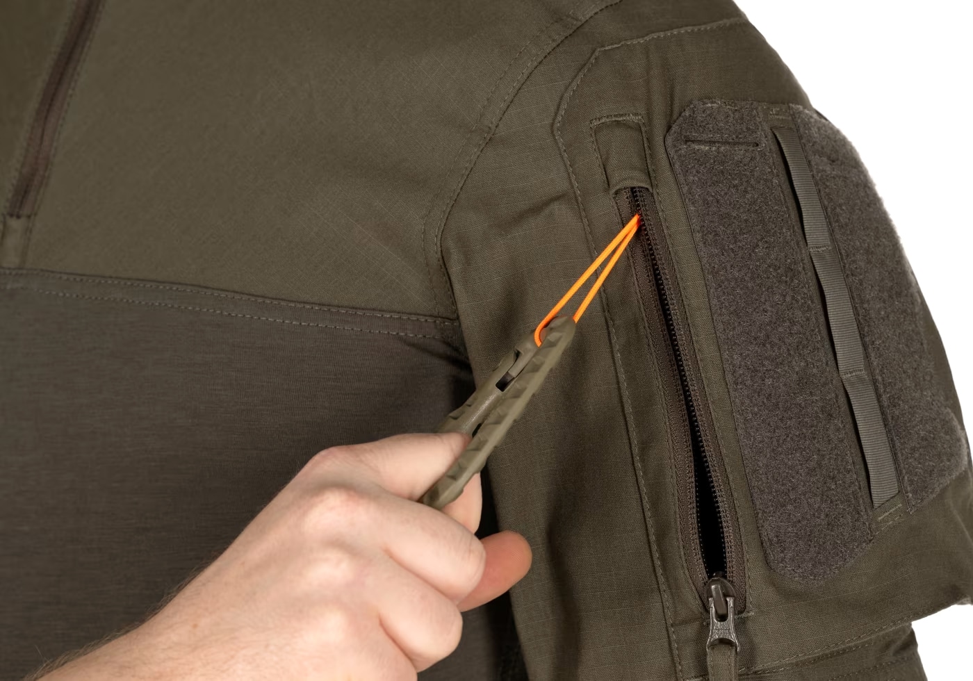 Bluza Clawgear Raider Combat Shirt MK V ATS Flex - Stone Grey Olive