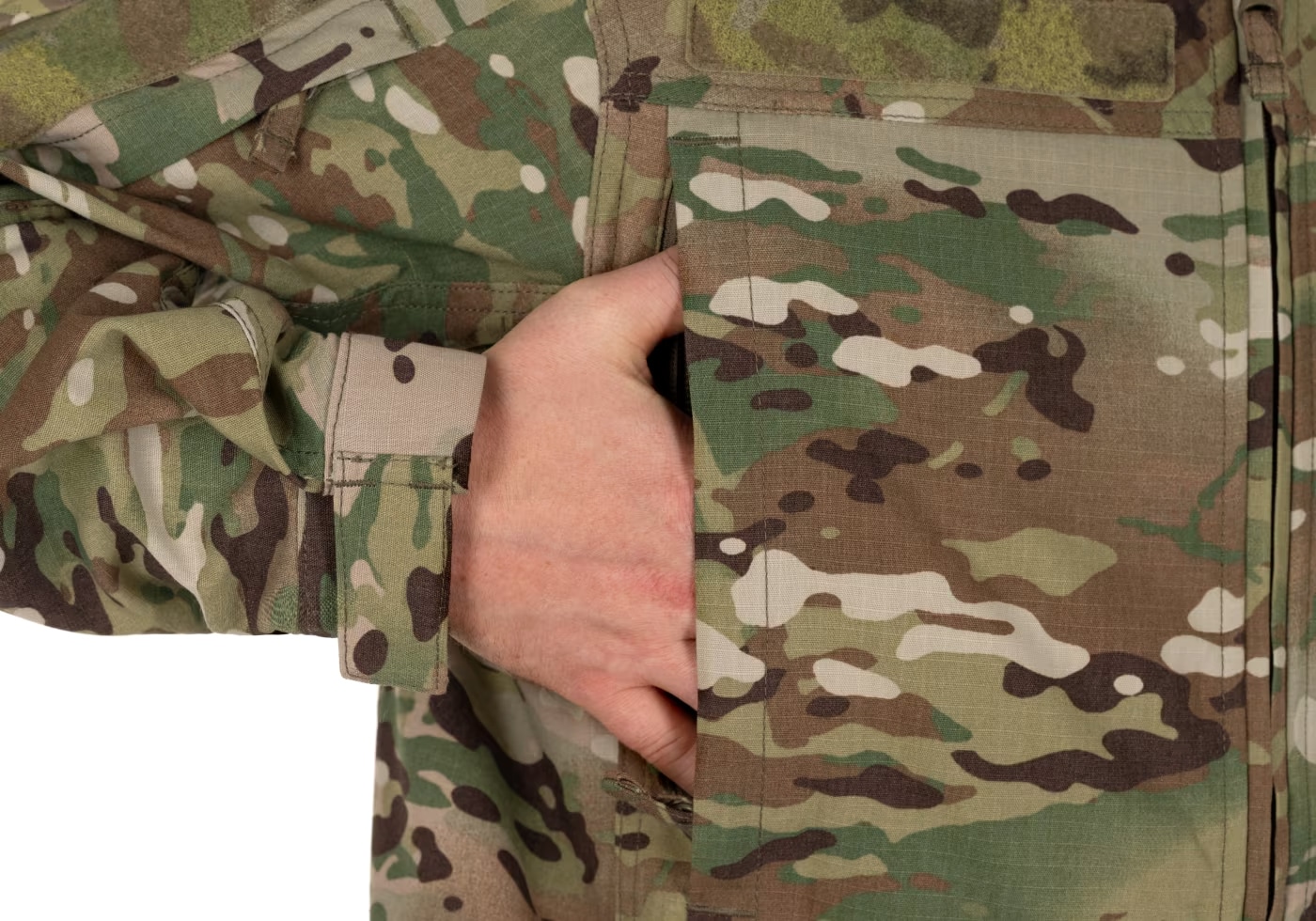 Bluza mundurowa Clawgear Operator Field Shirt MK III ATS Flex - MultiCam