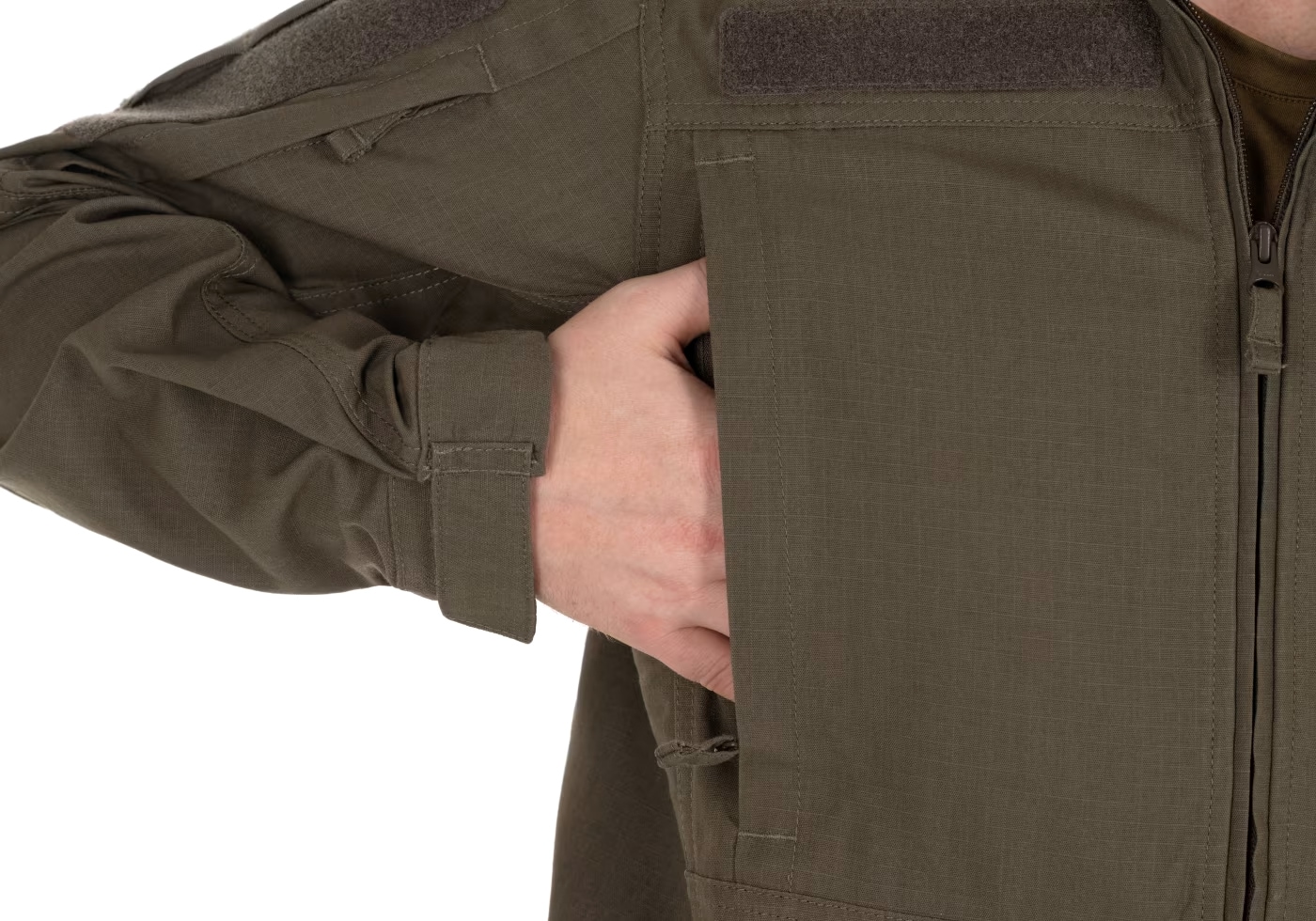 Bluza mundurowa Clawgear Operator Field Shirt MK III ATS Flex - Stone Grey Olive