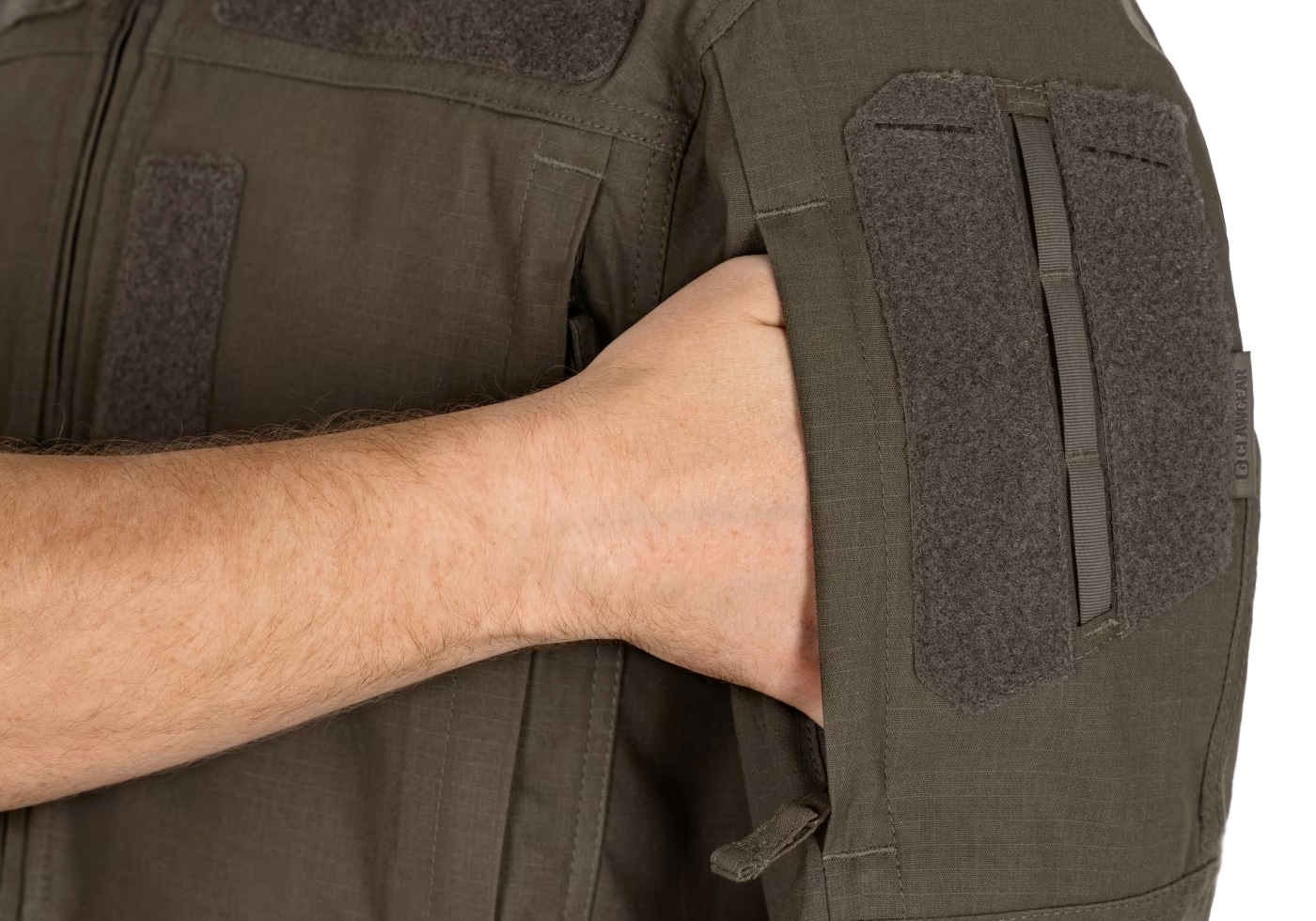 Bluza mundurowa Clawgear Operator Field Shirt MK III ATS Flex - Stone Grey Olive