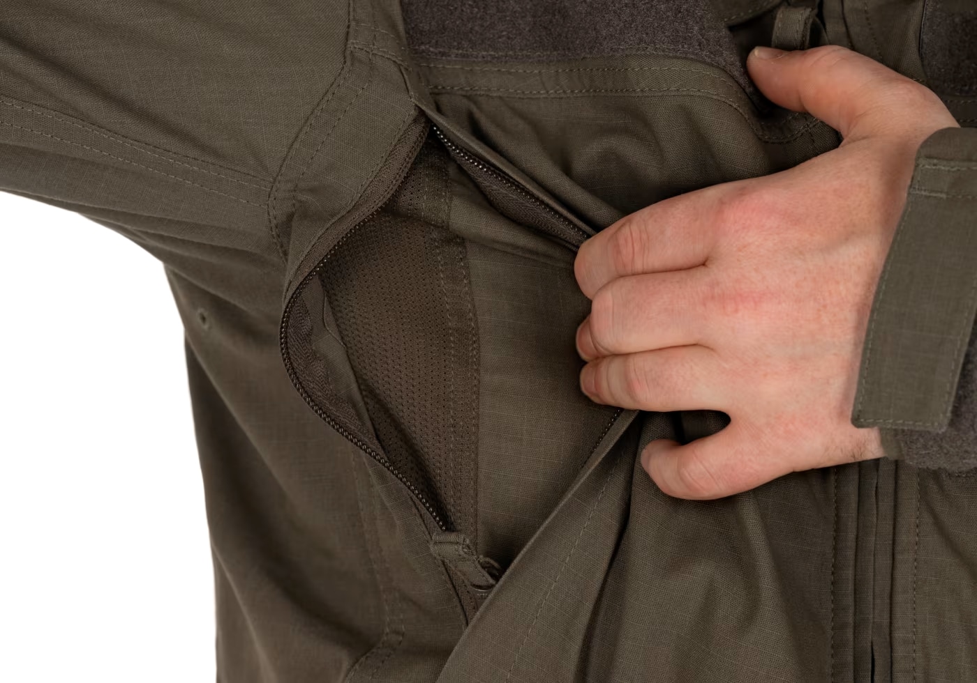 Bluza mundurowa Clawgear Operator Field Shirt MK III ATS Flex - Stone Grey Olive