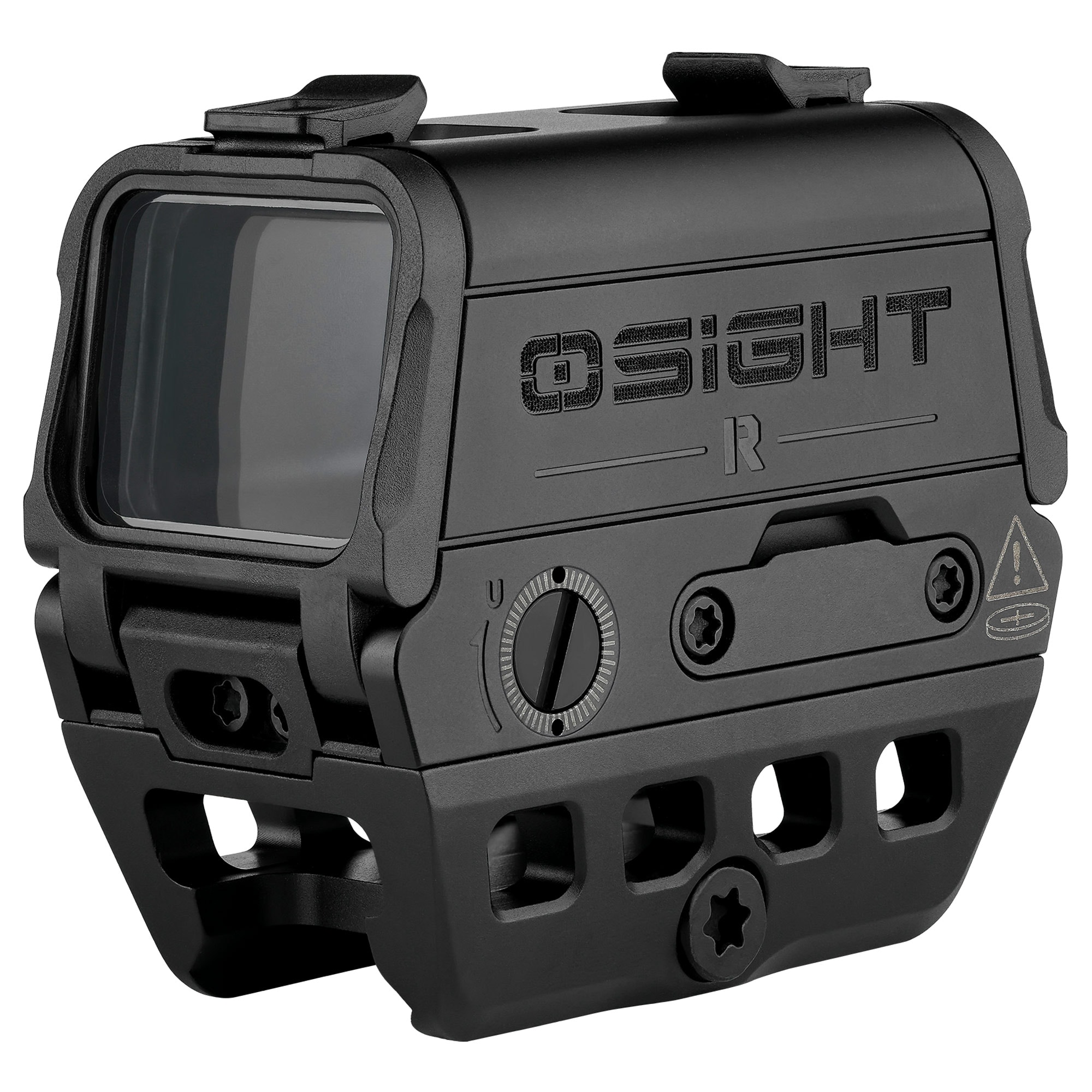 Osight R Red Dot Sight 2 MOA Dot & 65 MOA Circle - Black