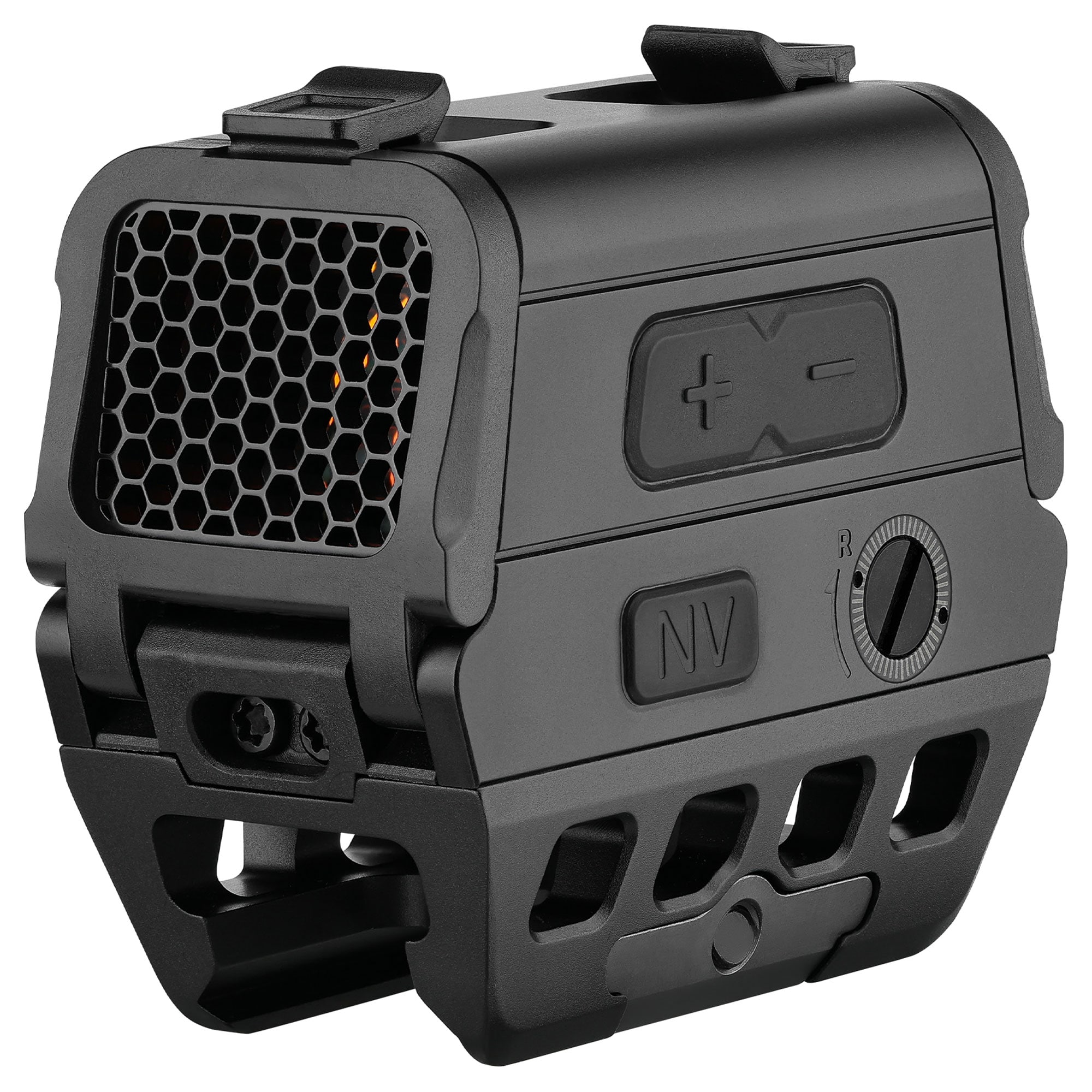 Osight R Red Dot Sight 2 MOA Dot & 65 MOA Circle - Black