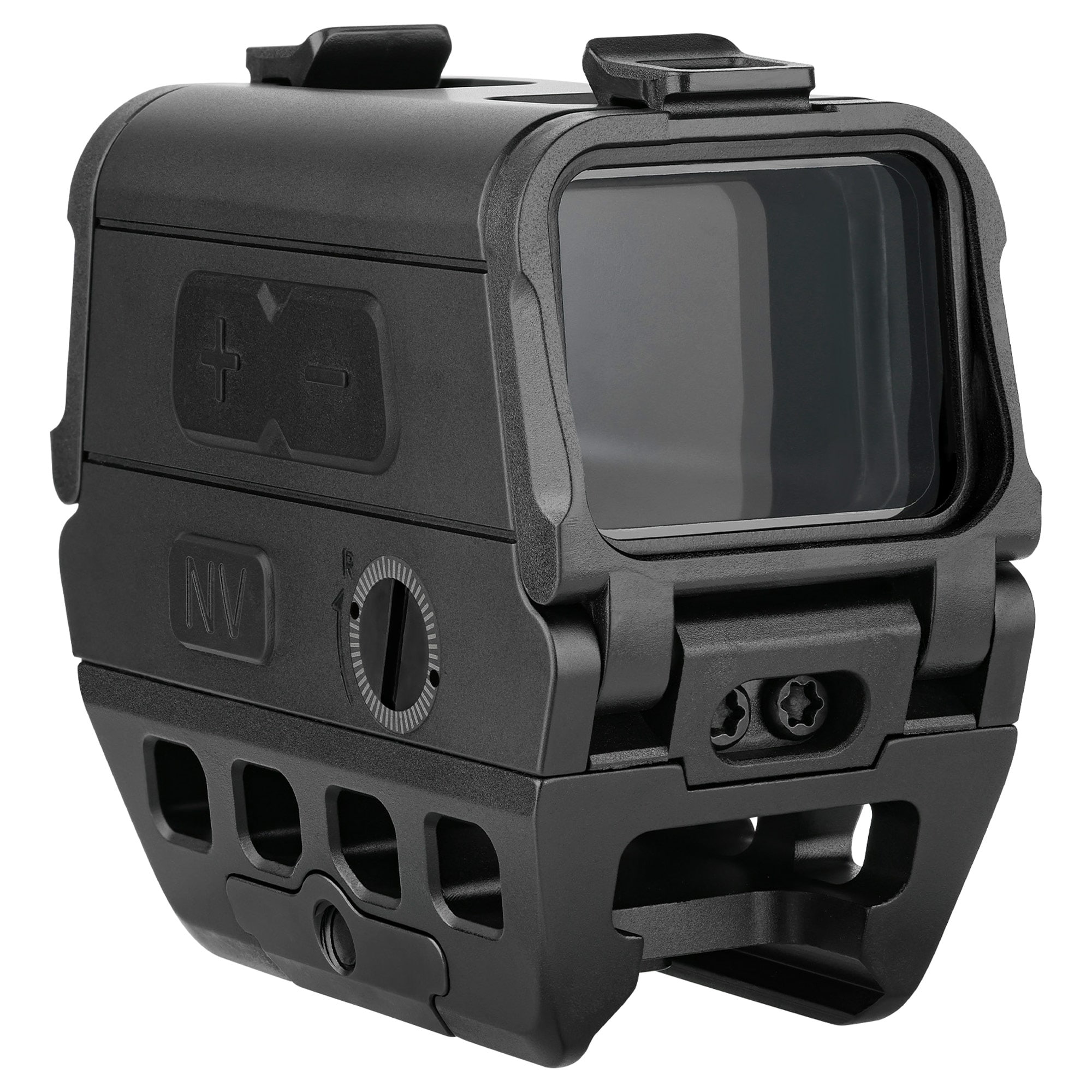Osight R Red Dot Sight 2 MOA Dot & 65 MOA Circle - Black