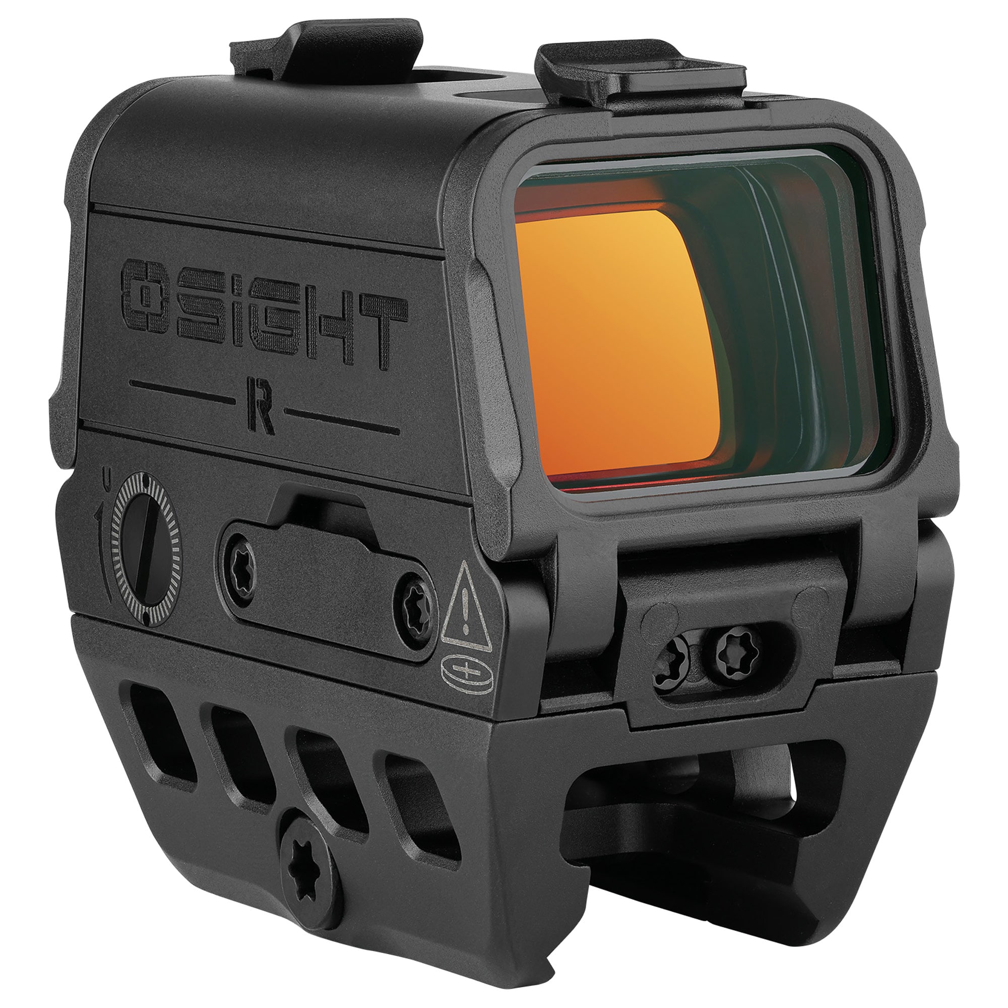 Osight R Red Dot Sight 2 MOA Dot & 65 MOA Circle - Black