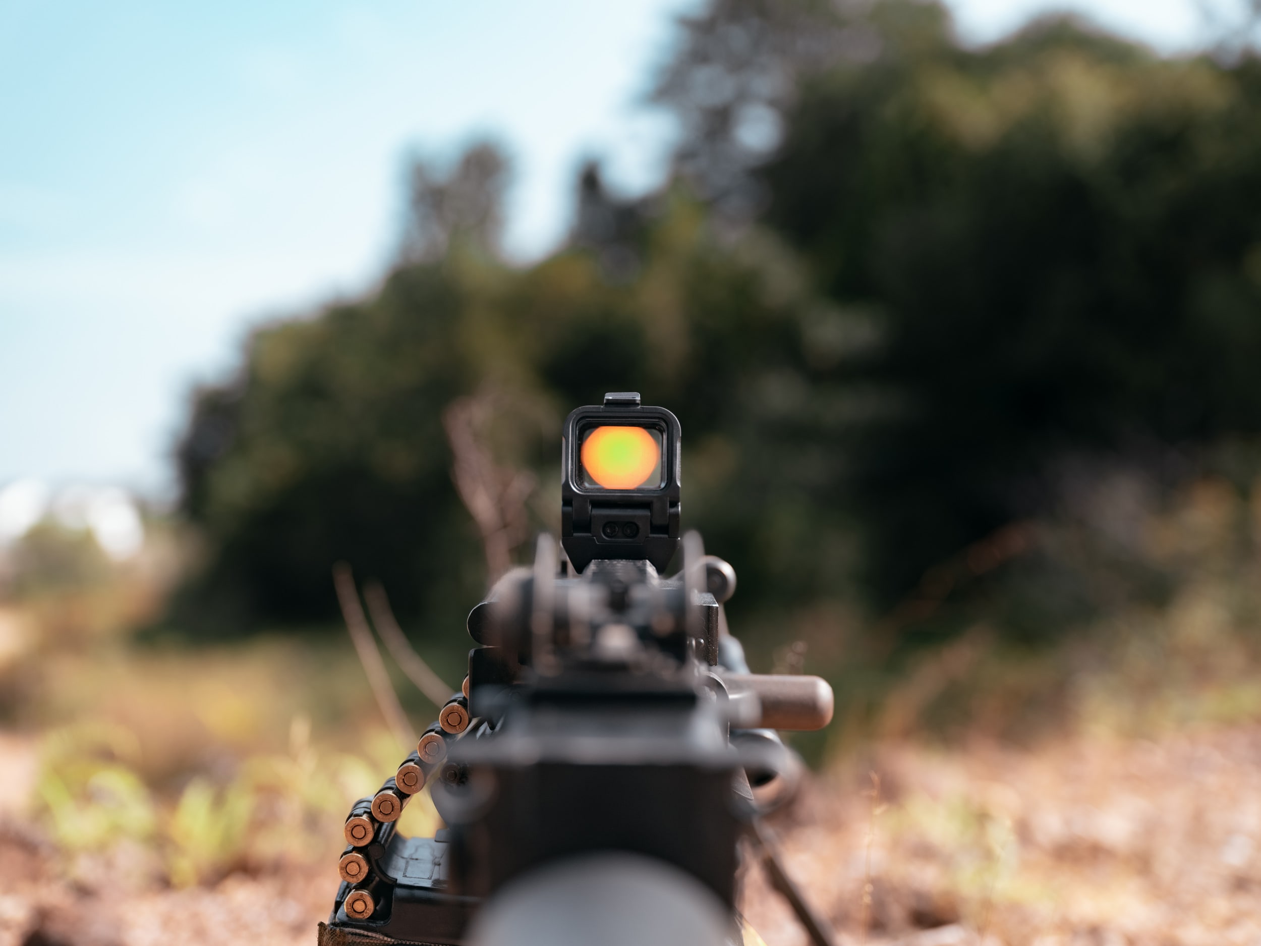 Osight R Red Dot Sight 2 MOA Dot & 65 MOA Circle - Black