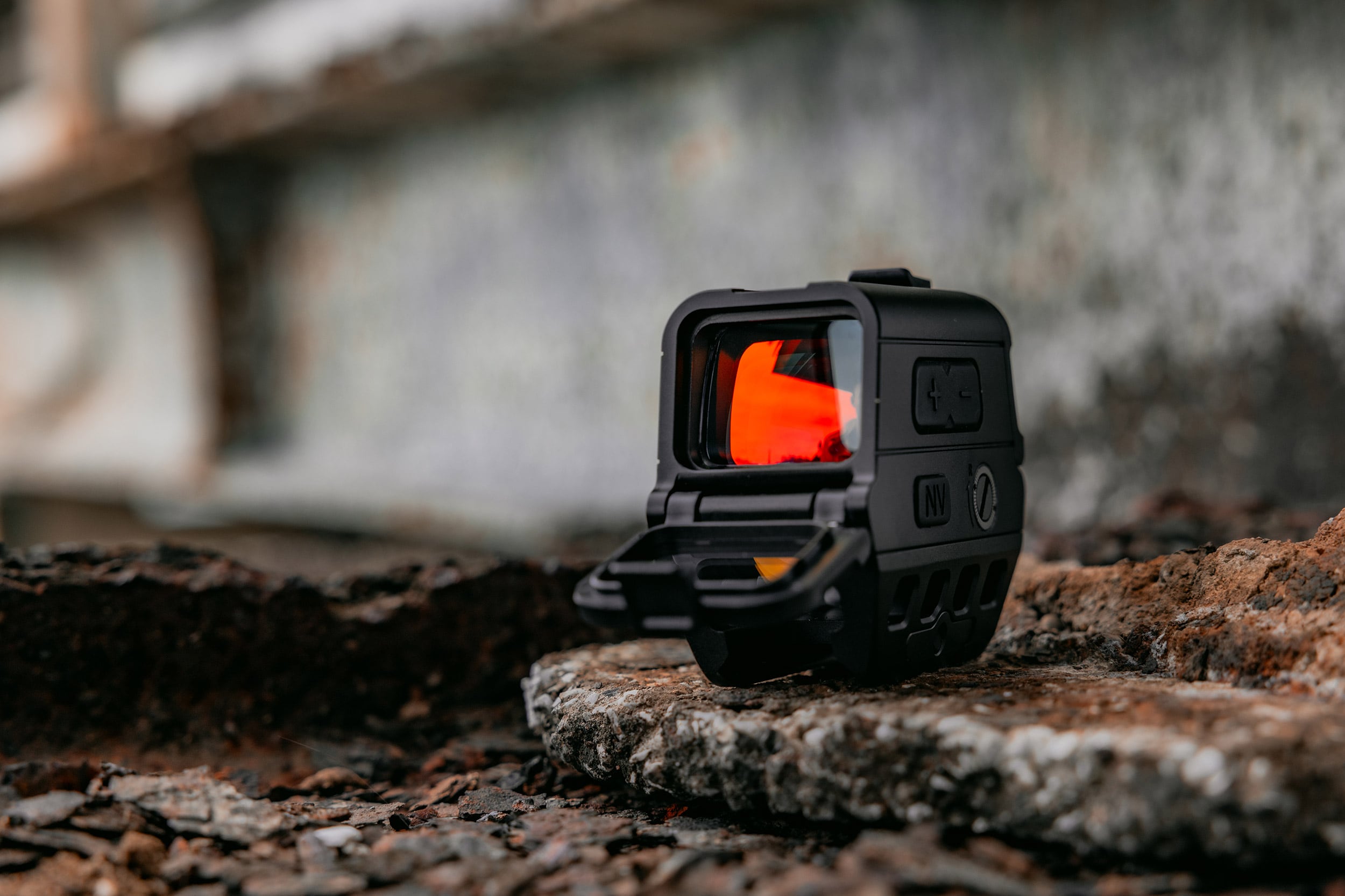 Osight R Red Dot Sight 2 MOA Dot & 65 MOA Circle - Black