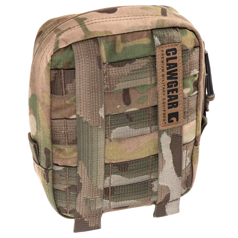 Clawgear Medium Vertical Utility Pouch Core - MultiCam