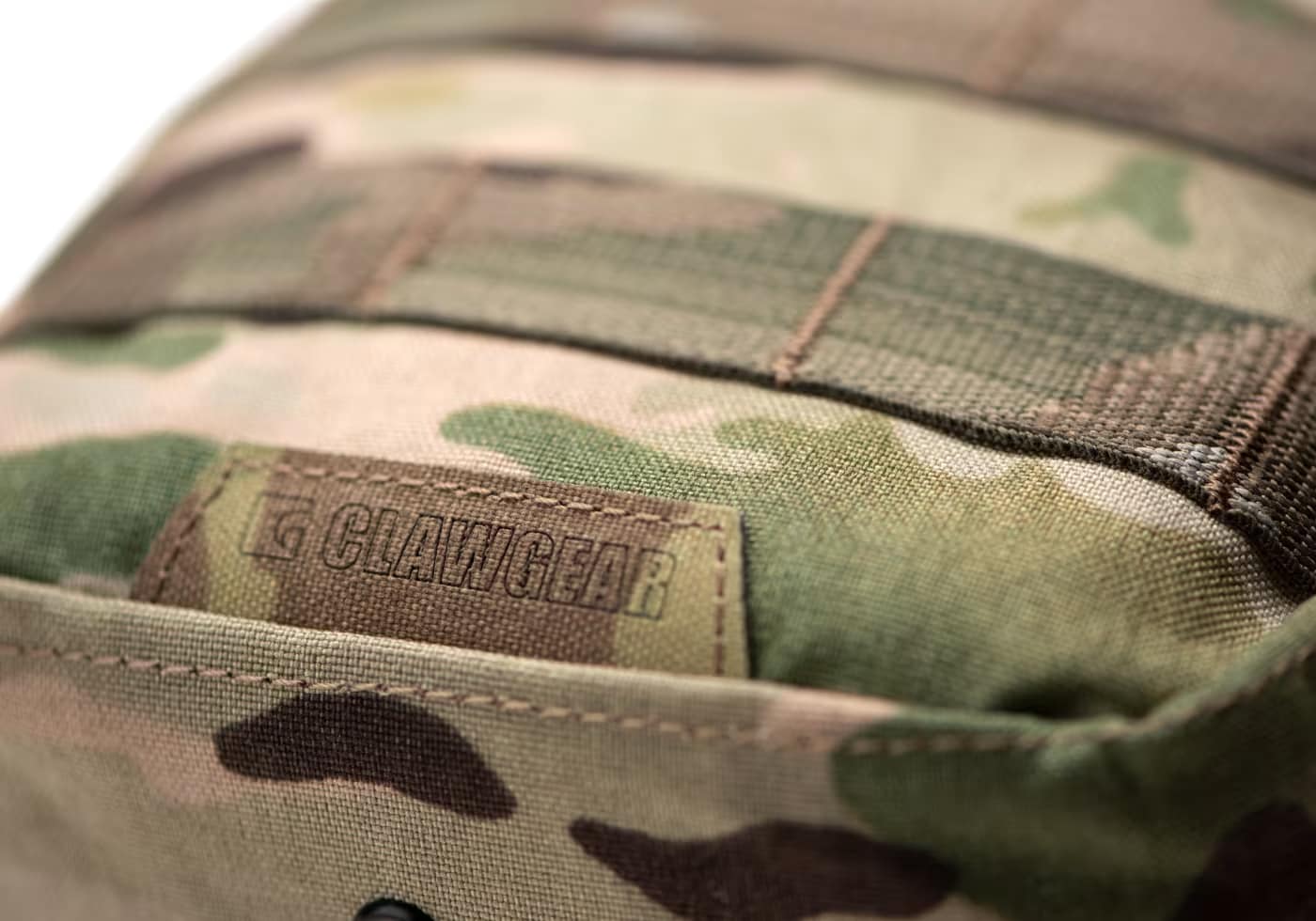 Clawgear Medium Vertical Utility Pouch Core - MultiCam