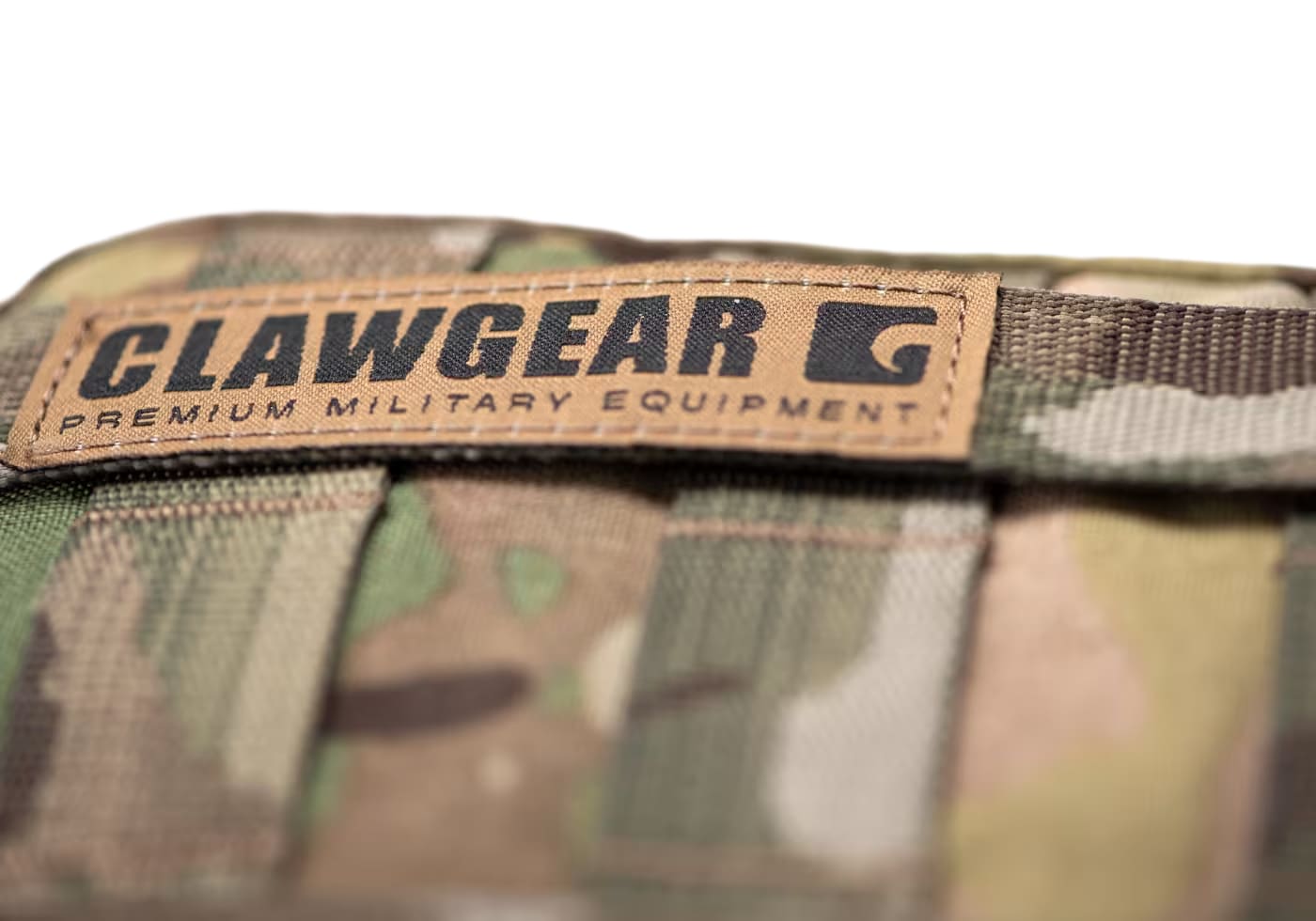 Clawgear Medium Vertical Utility Pouch Core - MultiCam