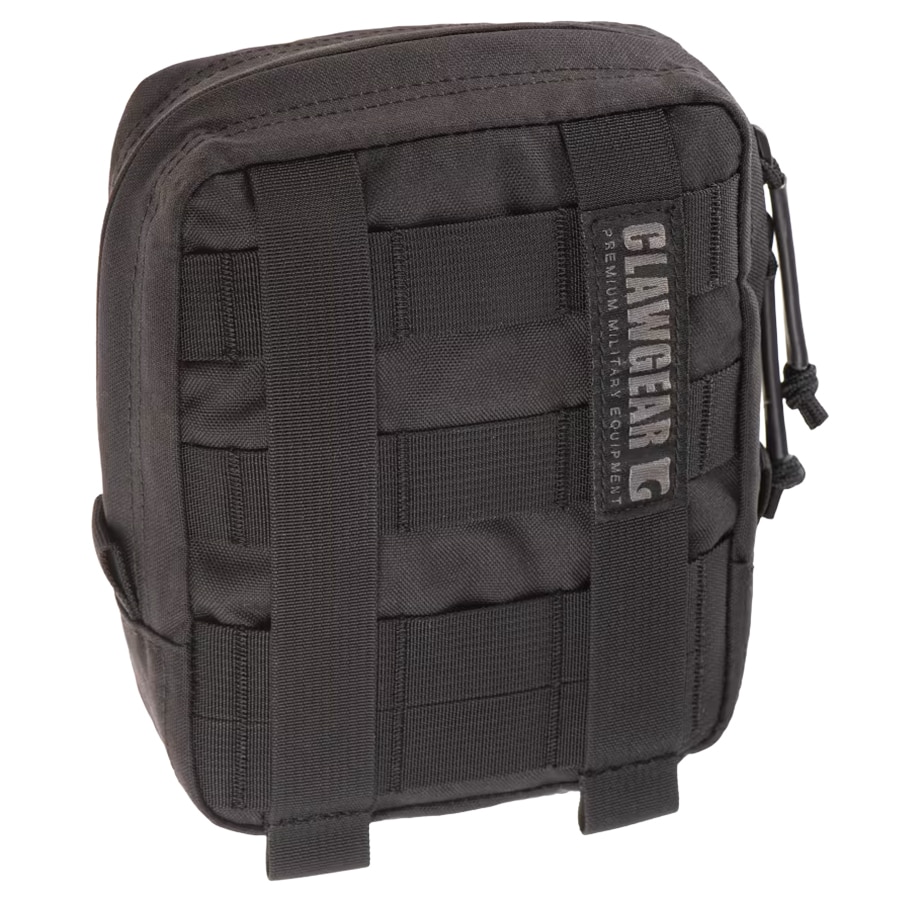 Clawgear Medium Vertical Utility Pouch Core - Black
