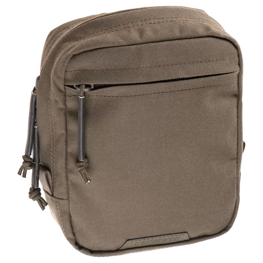 Kieszeń Clawgear Medium Vertical Utility Pouch Zipped Core - RAL 7013