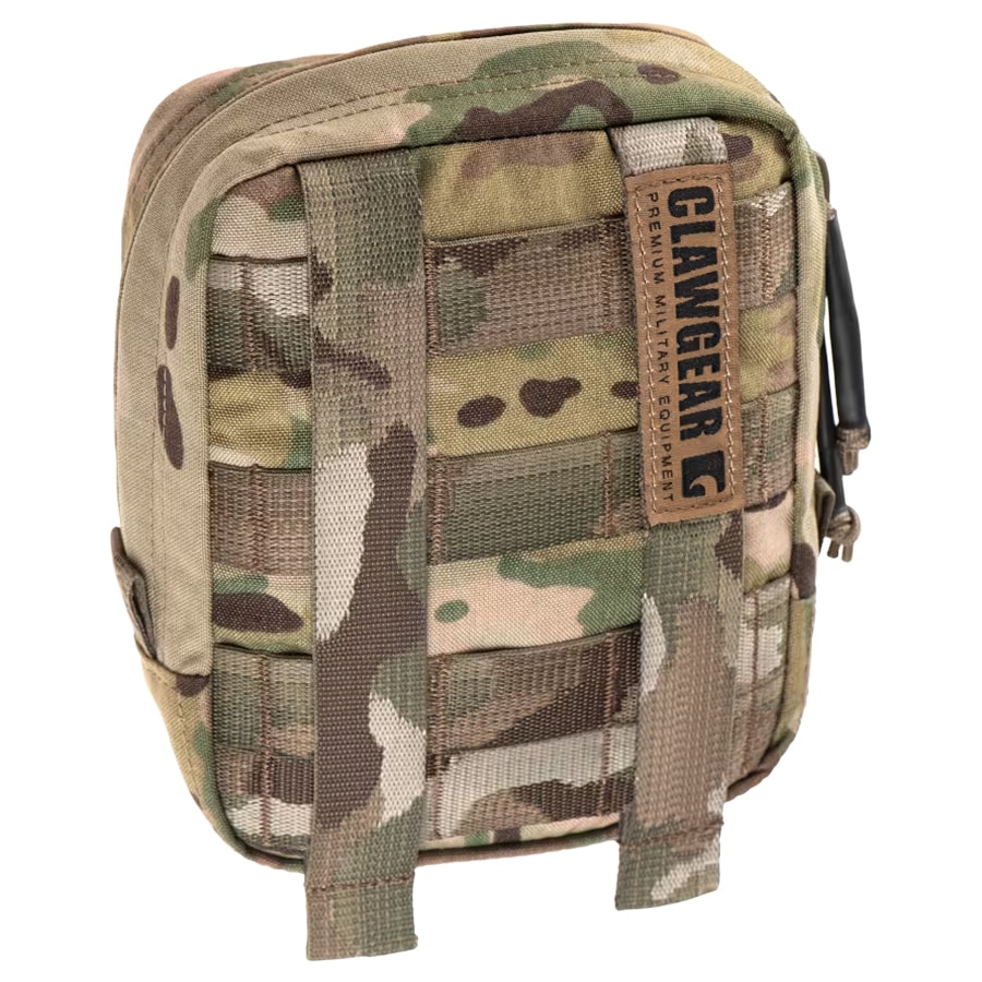Kieszeń Clawgear Medium Vertical Utility Pouch Zipped Core - MultiCam