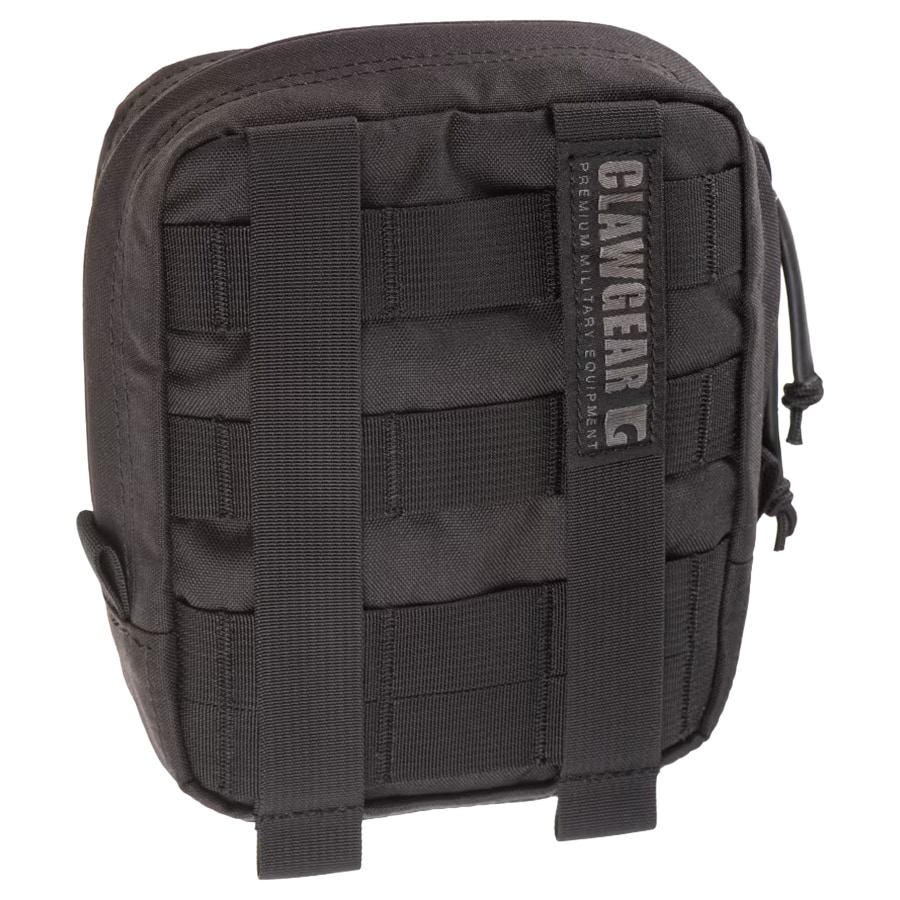 Kieszeń Clawgear Medium Vertical Utility Pouch Zipped Core - Black
