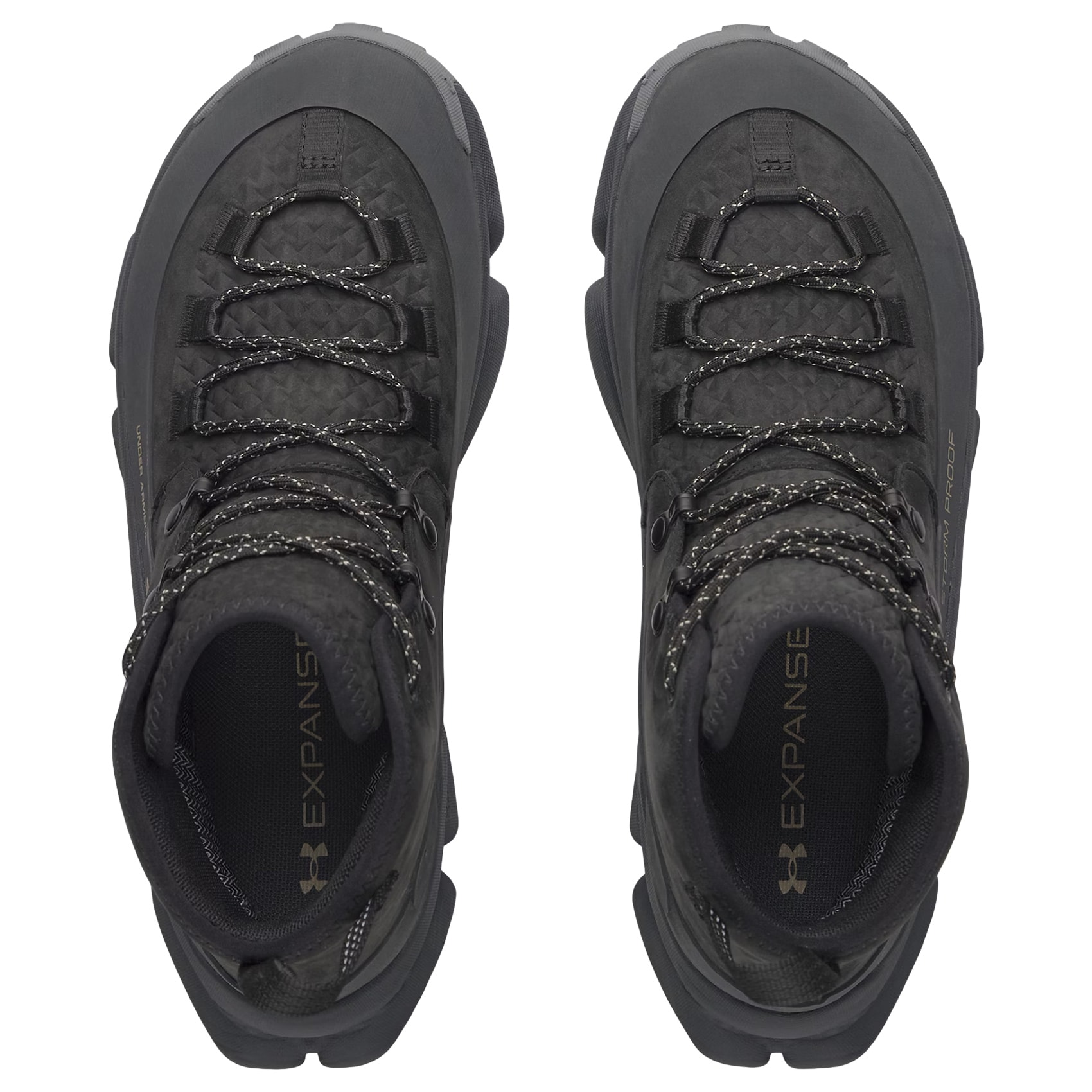 Buty Under Armour Charged Expanse MID WP - Black