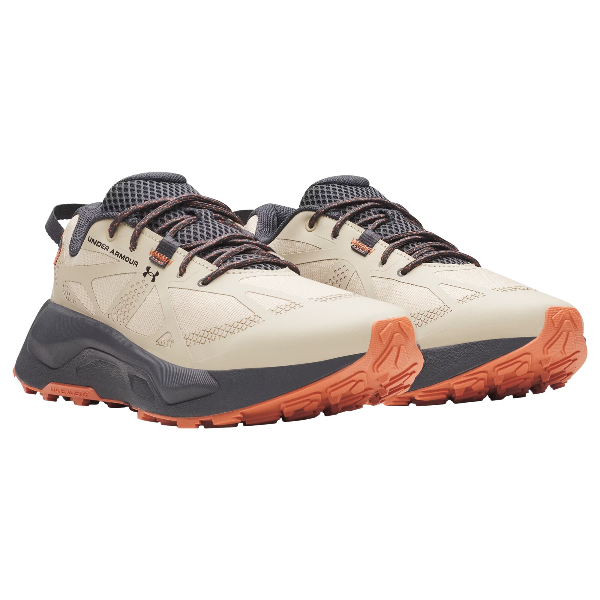 Buty Under Armour Charged Bandit Trail 4 - City Khaki/Antracite