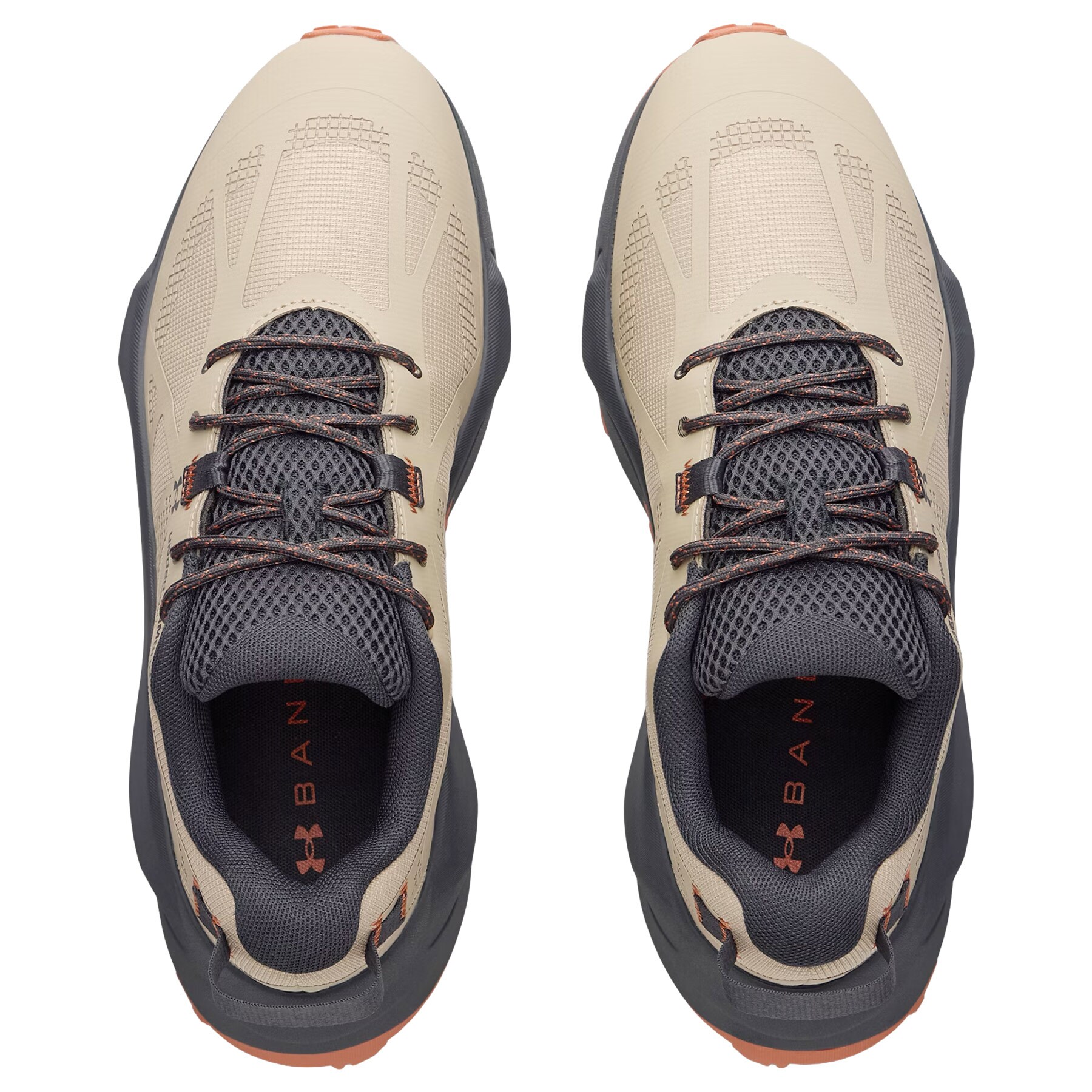 Buty Under Armour Charged Bandit Trail 4 - City Khaki/Antracite