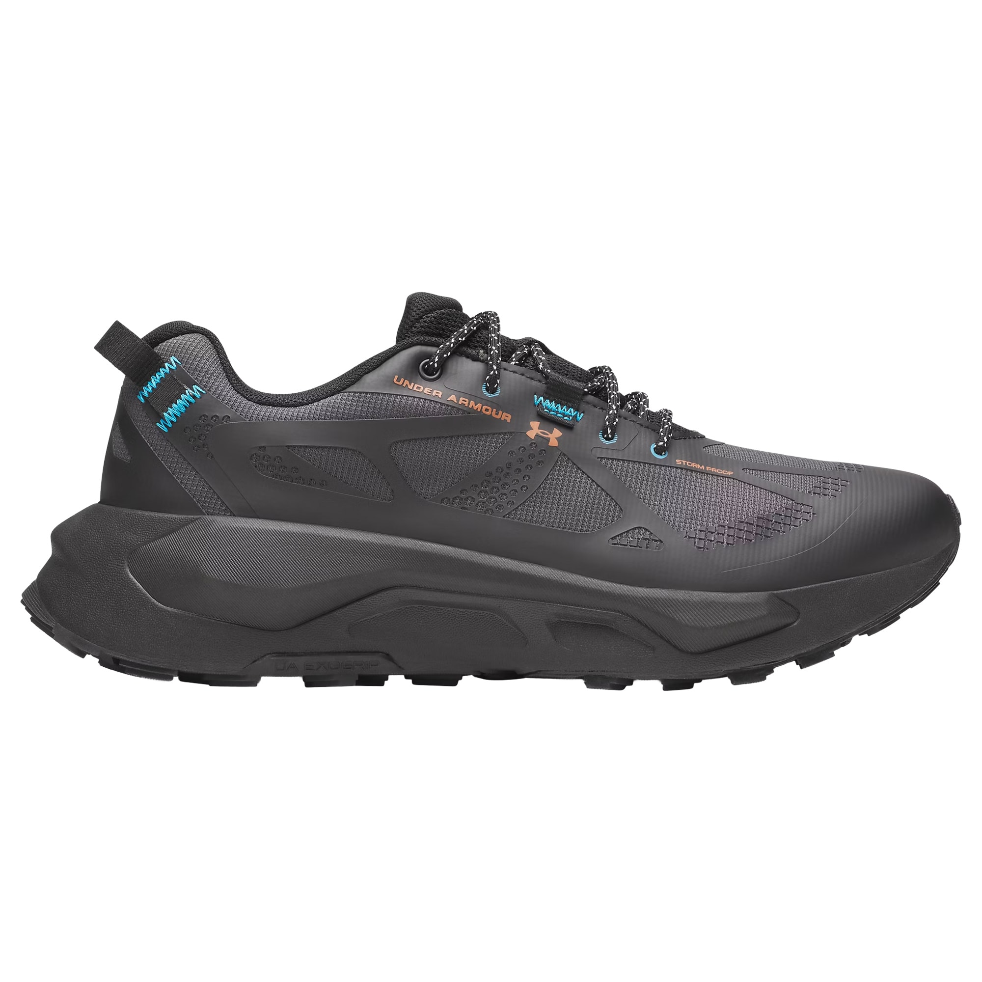 Buty Under Armour Charged Bandit Trail 4 WP - Black/Antracite