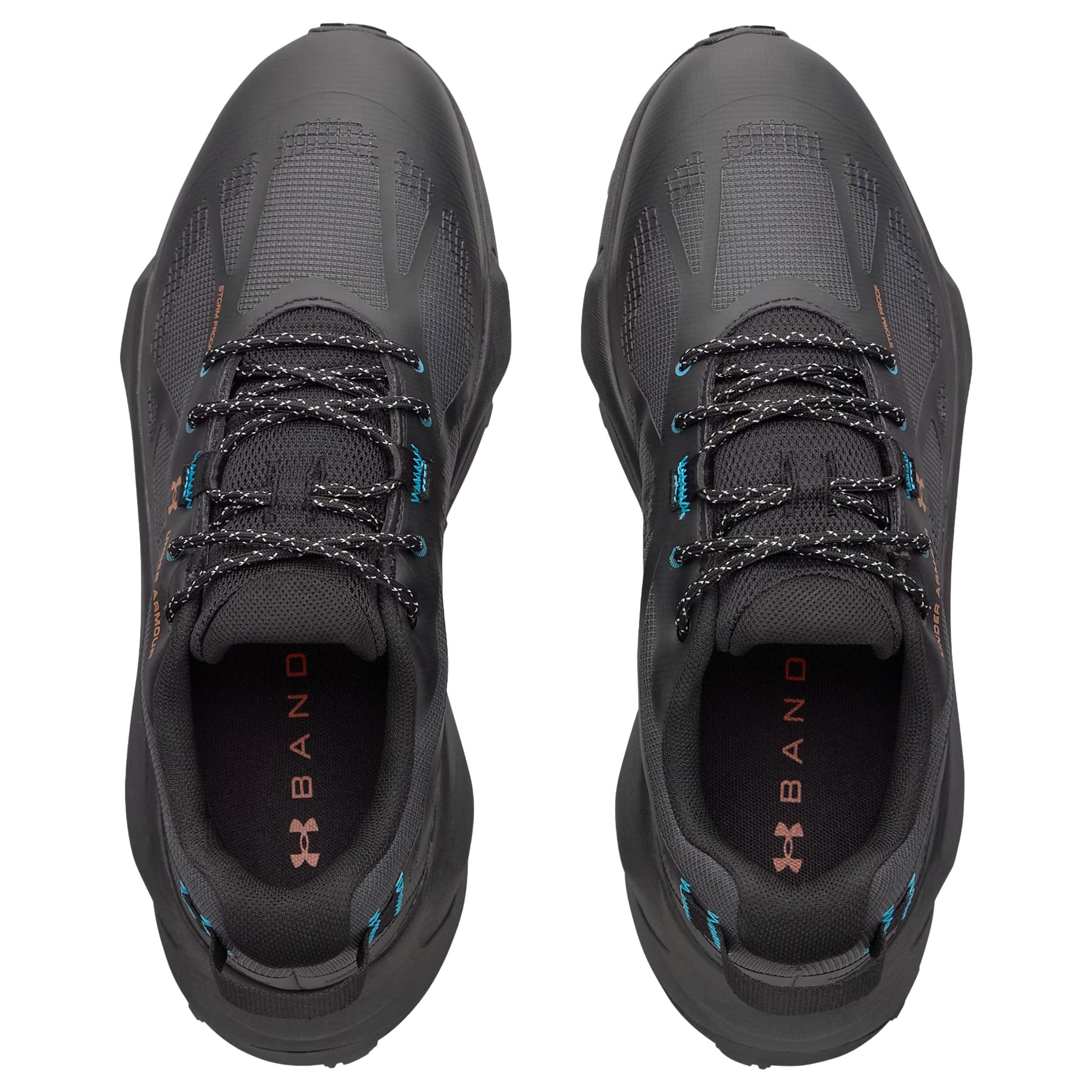 Buty Under Armour Charged Bandit Trail 4 WP - Black/Antracite