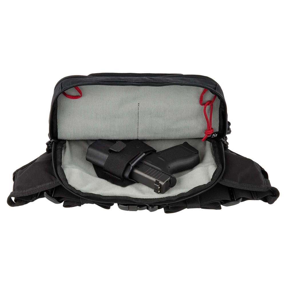 Panel Velcro Vertx Tactigami Hosterlock - Black