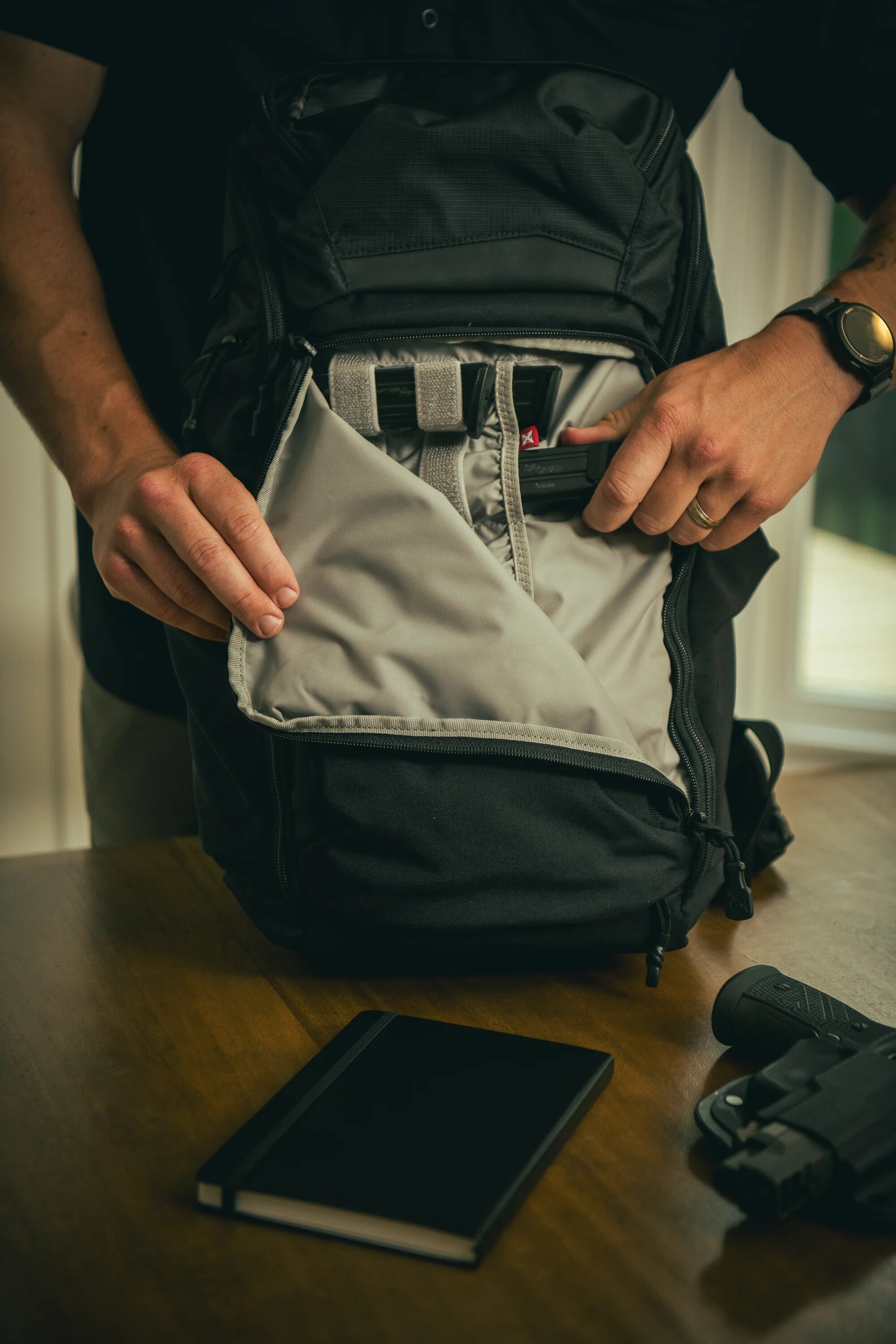 Vertx Gamut Backpack 26 l - Black