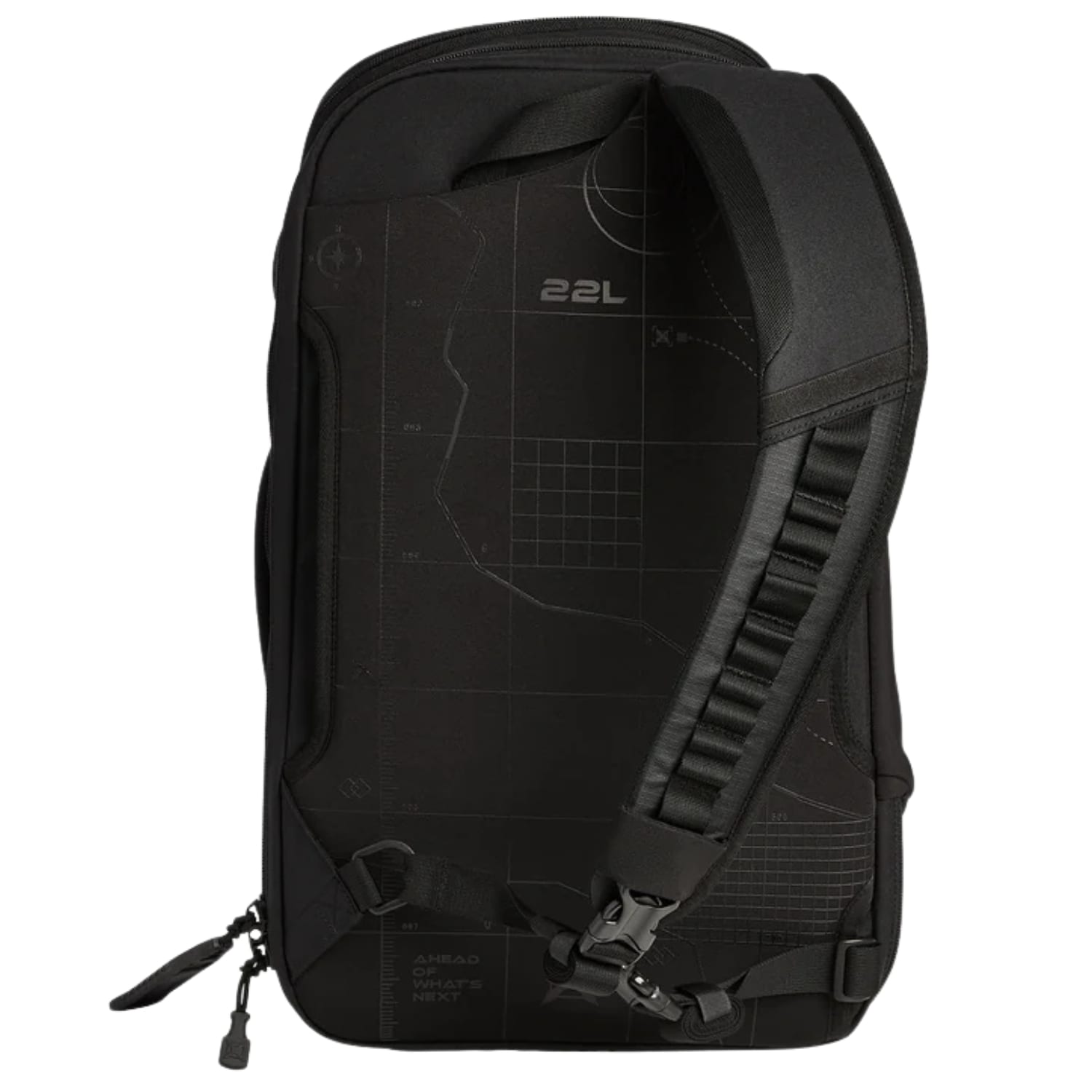 Plecak na ramię Vertx Gamut Sling 22 l - Black