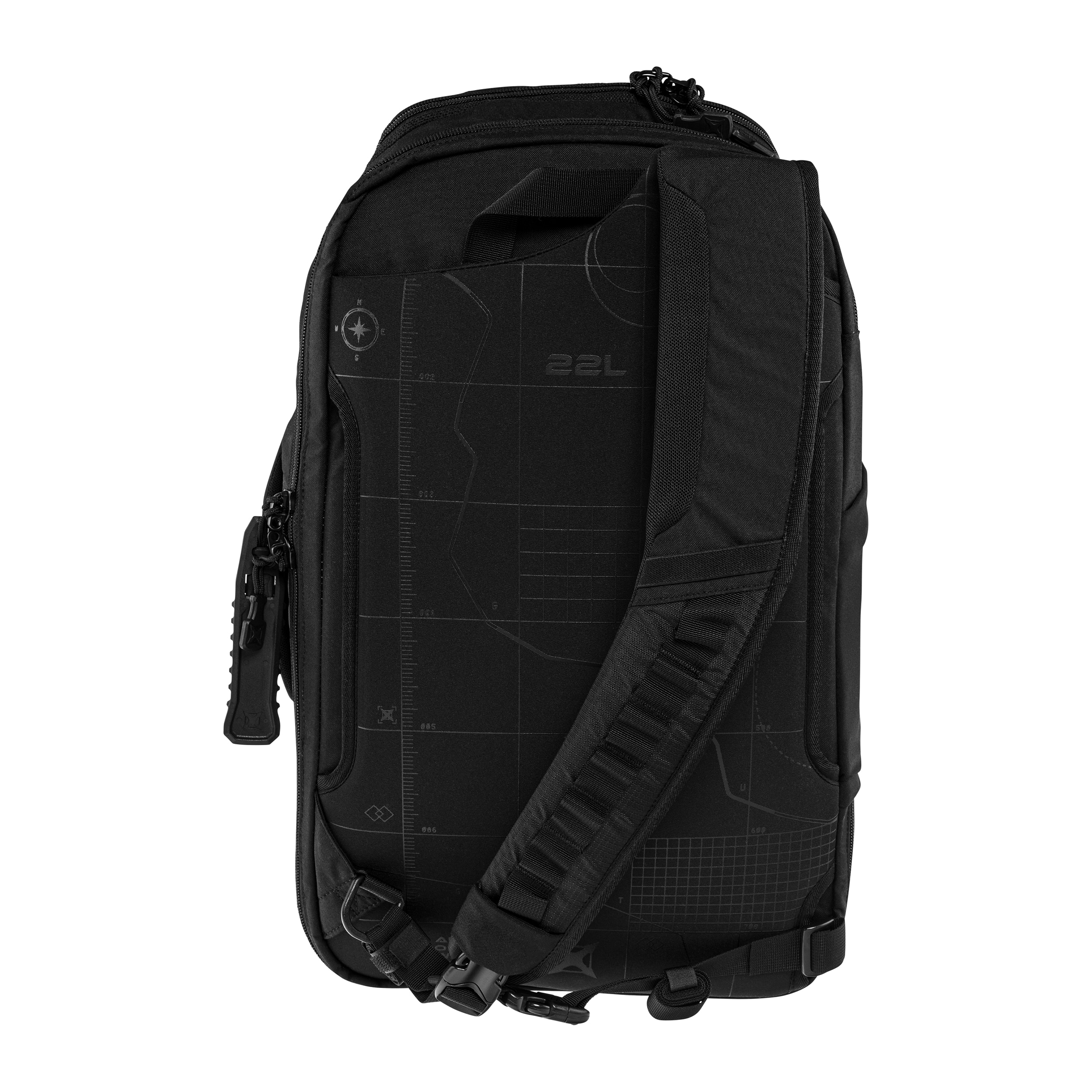 Плечовий рюкзак Vertx Gamut Sling 22 l - Black