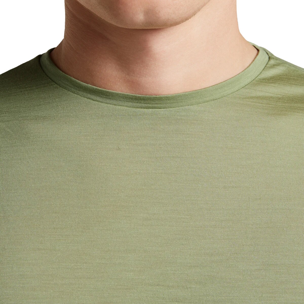Koszulka T-Shirt Icebreaker Merino 125 Cool-Lite Sphere III Short Sleeve Tee - Lichen