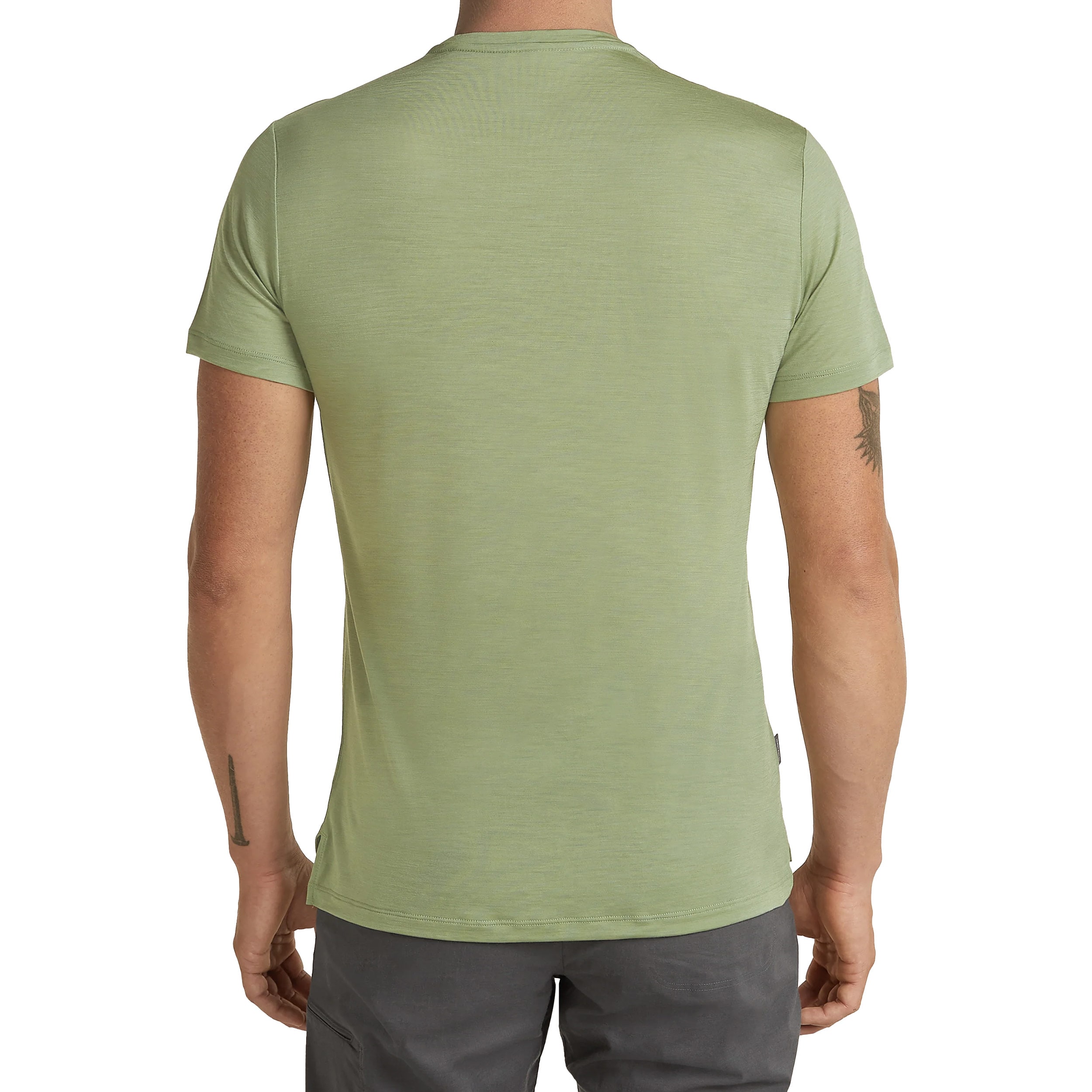 Koszulka T-Shirt Icebreaker Merino 125 Cool-Lite Sphere III Short Sleeve Tee - Lichen
