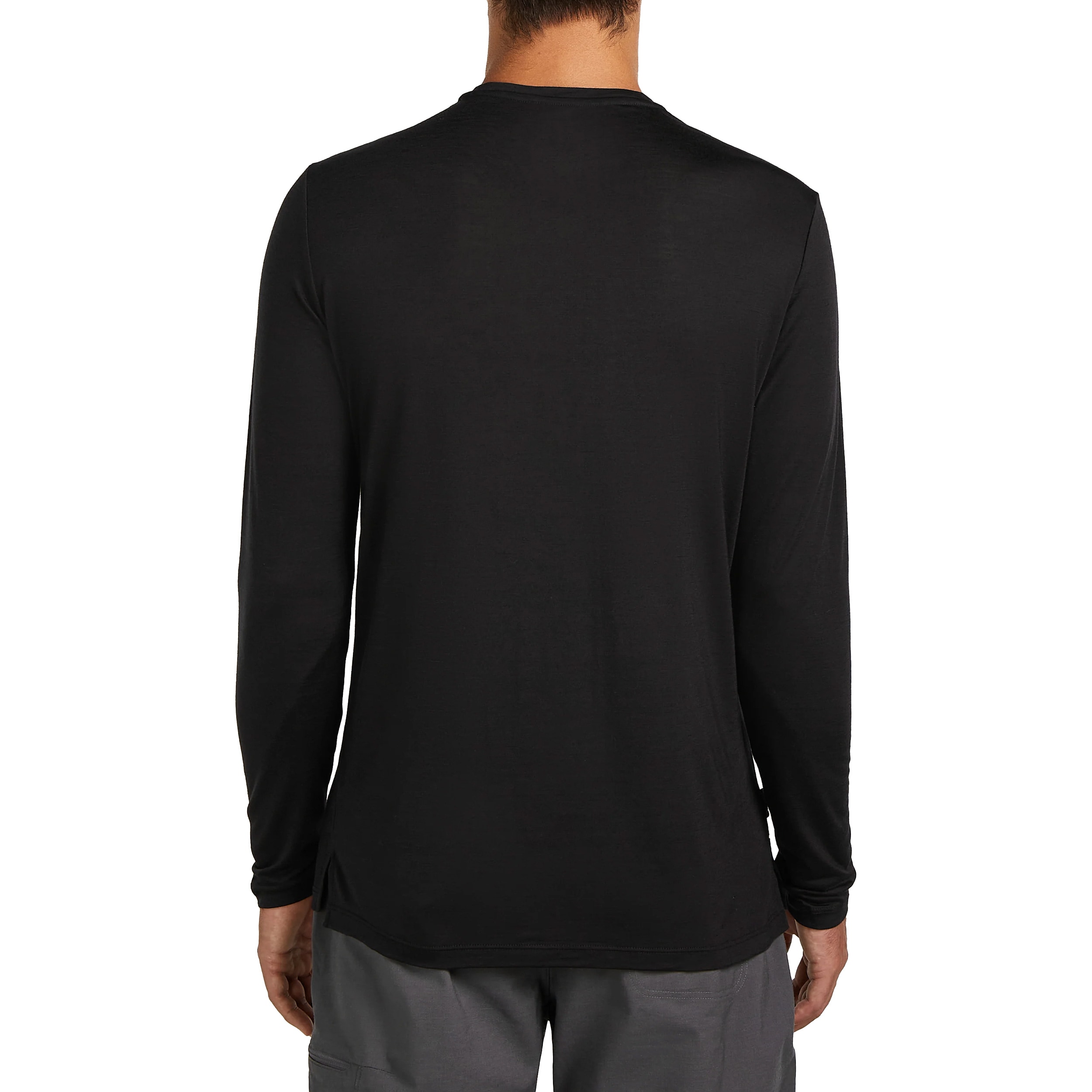 Koszulka termoaktywna Icebreaker Merino 125 Cool-Lite Sphere III Long Sleeve - Black