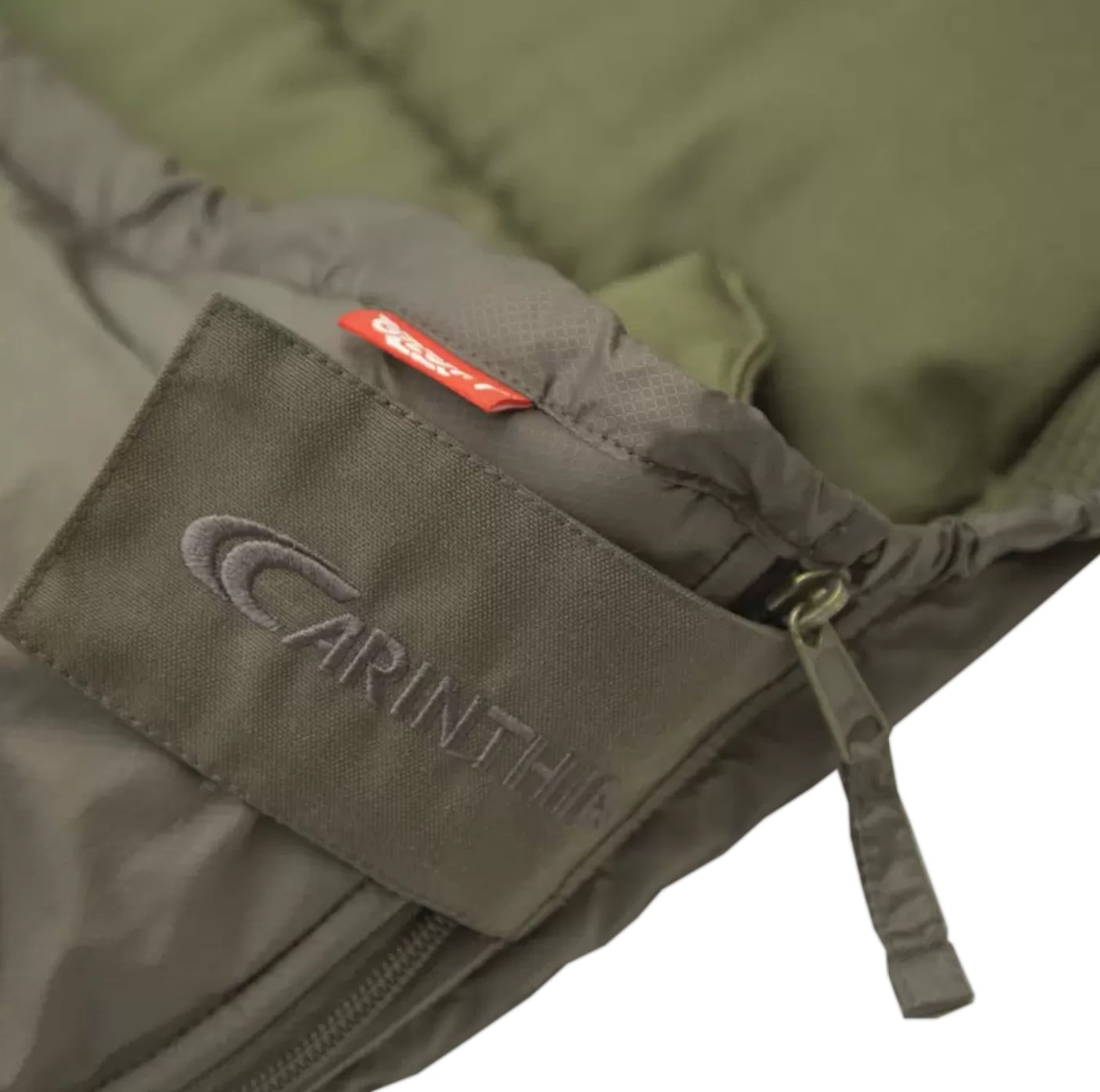 Спальний мішок Carinthia G 200Q Large - Olive правий