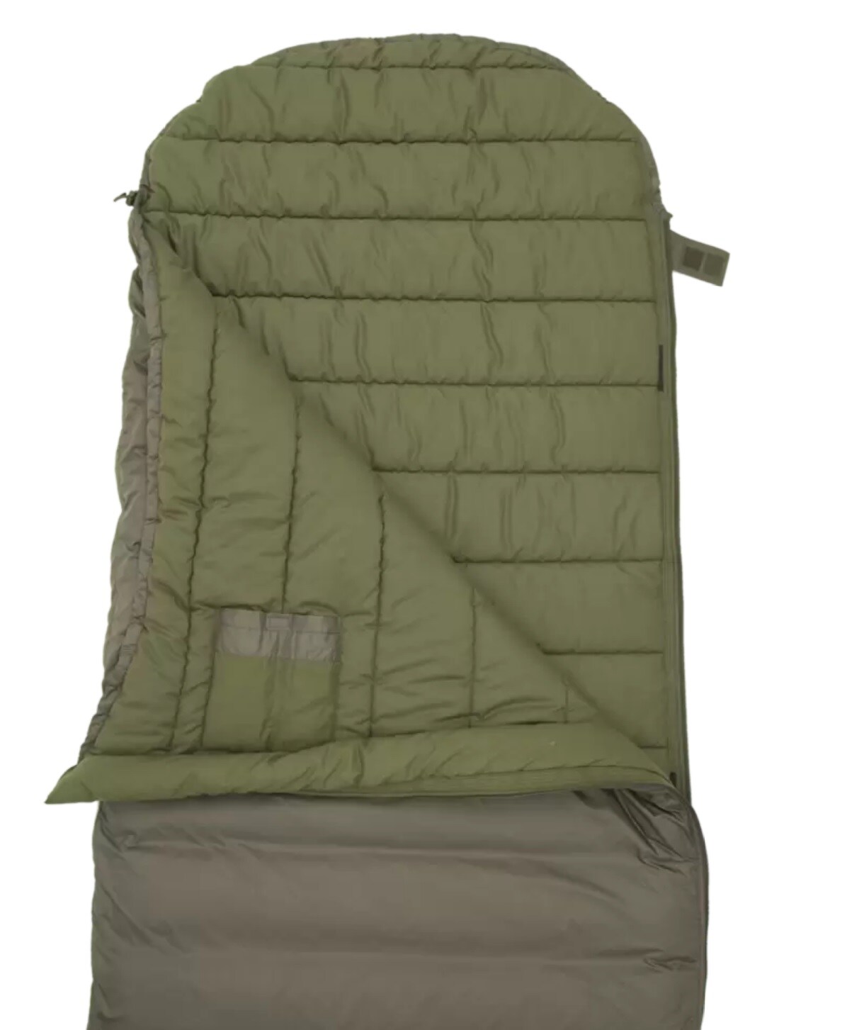 Спальний мішок Carinthia G 200Q Large - Olive правий