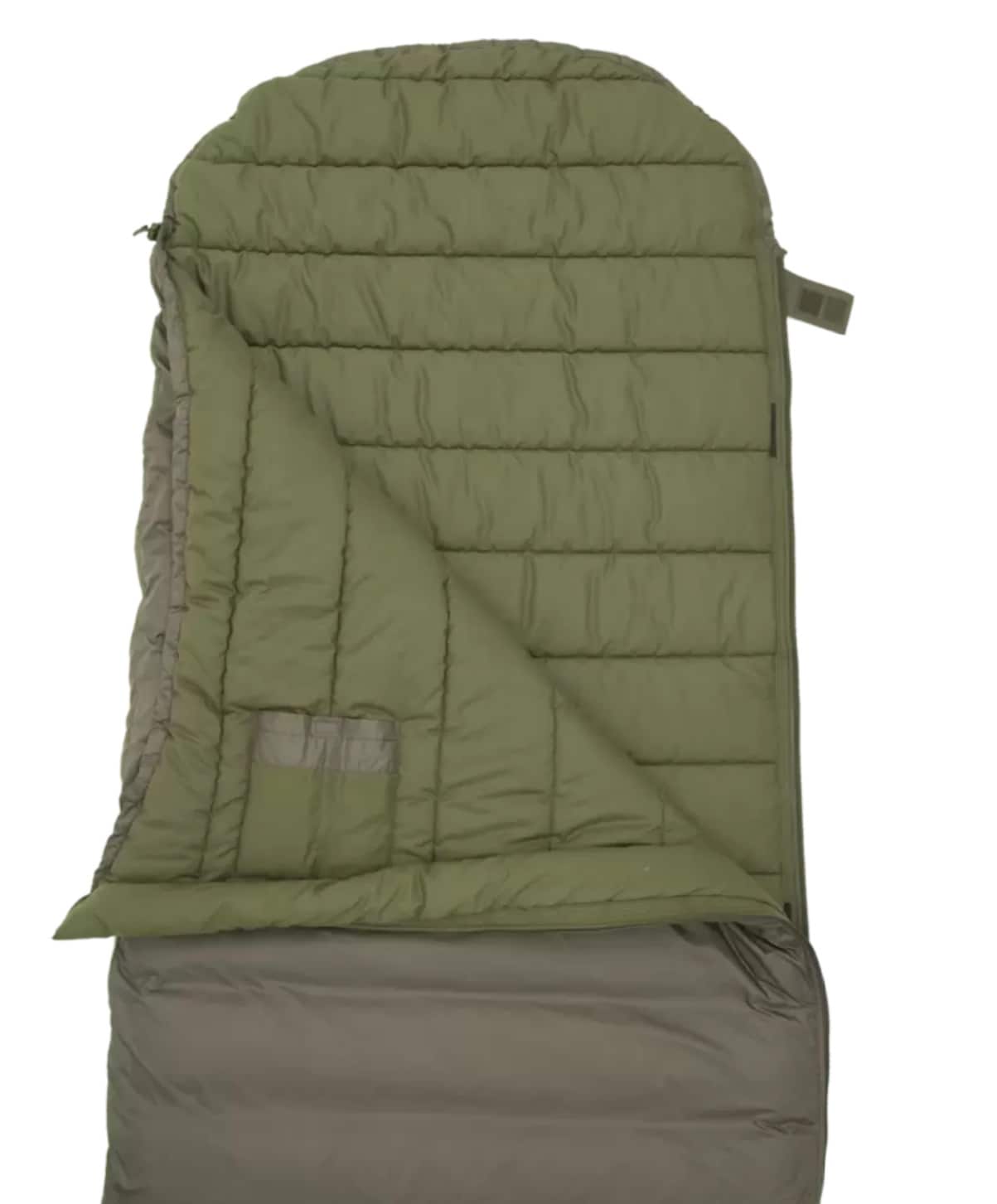 Śpiwór Carinthia G 200Q Large Olive - lewy
