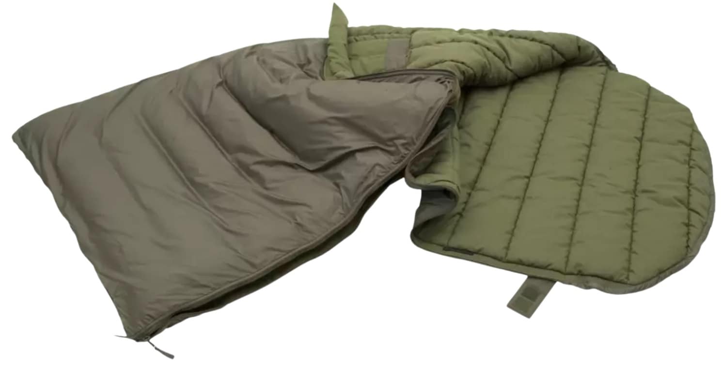 Śpiwór Carinthia G 200Q Large Olive - lewy
