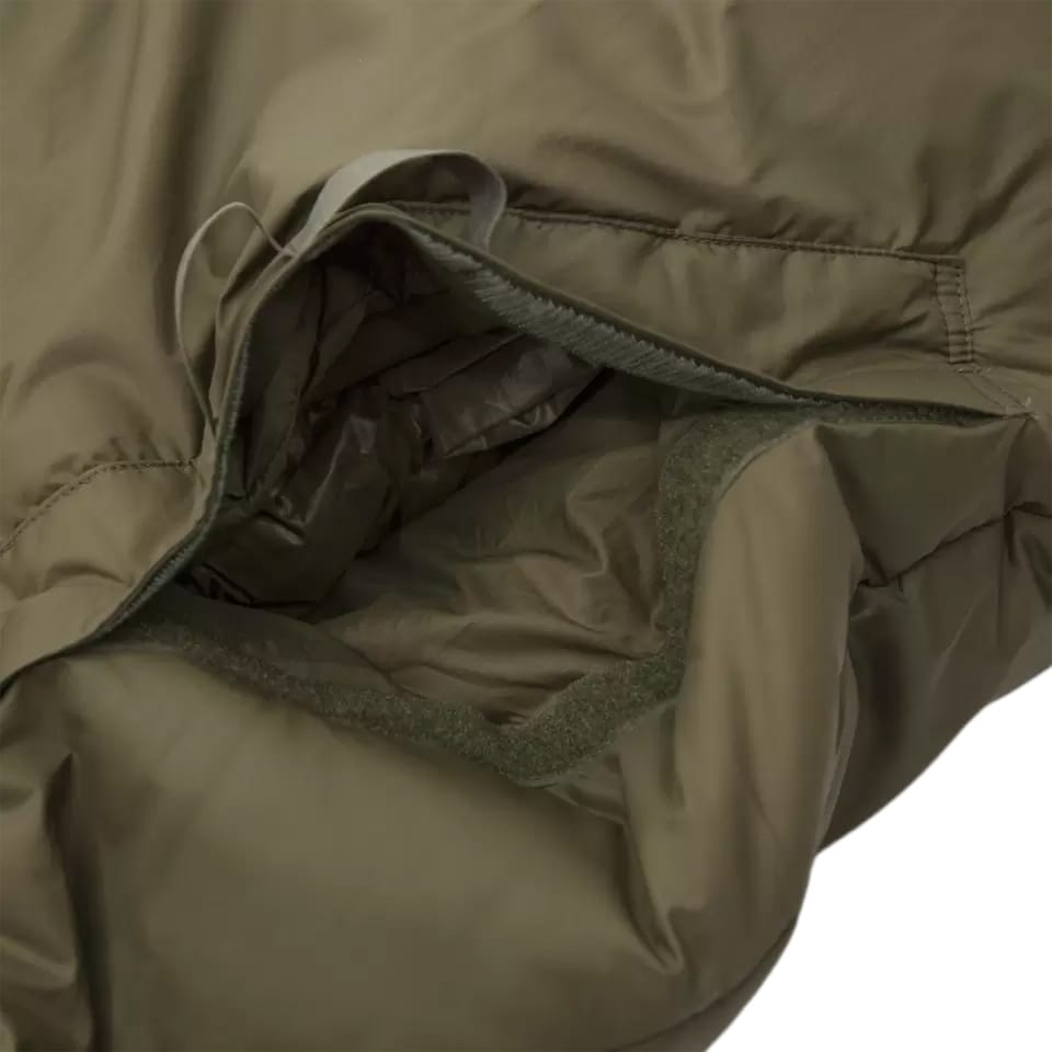 Śpiwór Carinthia Survival One Olive Large - lewy