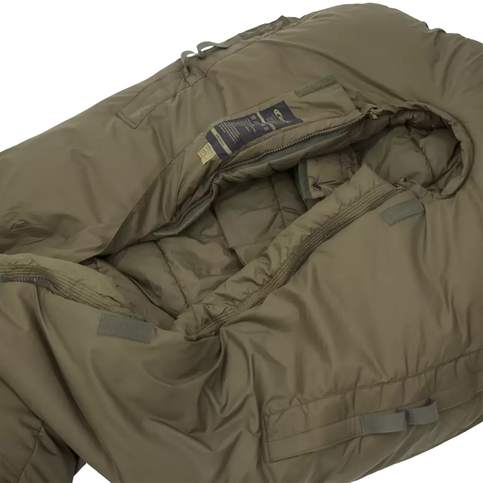 Śpiwór Carinthia Survival One Olive Large - lewy