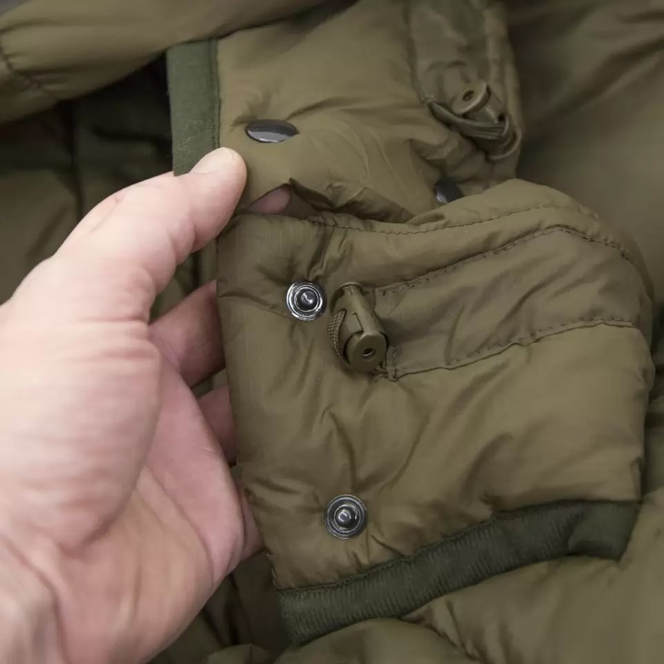 Śpiwór Carinthia Survival One Olive Large - lewy
