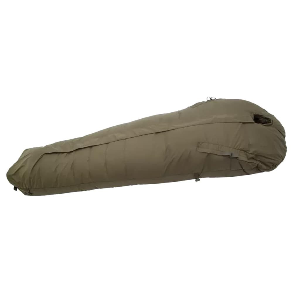 Śpiwór Carinthia Survival One Olive Large - lewy