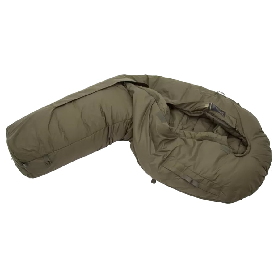 Śpiwór Carinthia Survival One Olive Large - lewy