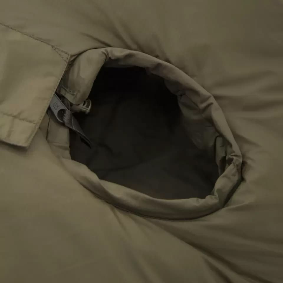 Śpiwór Carinthia Survival One Olive Large - lewy