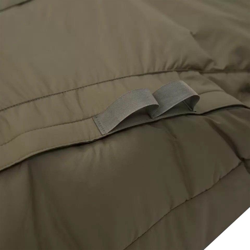 Śpiwór Carinthia Survival One Olive Large - lewy