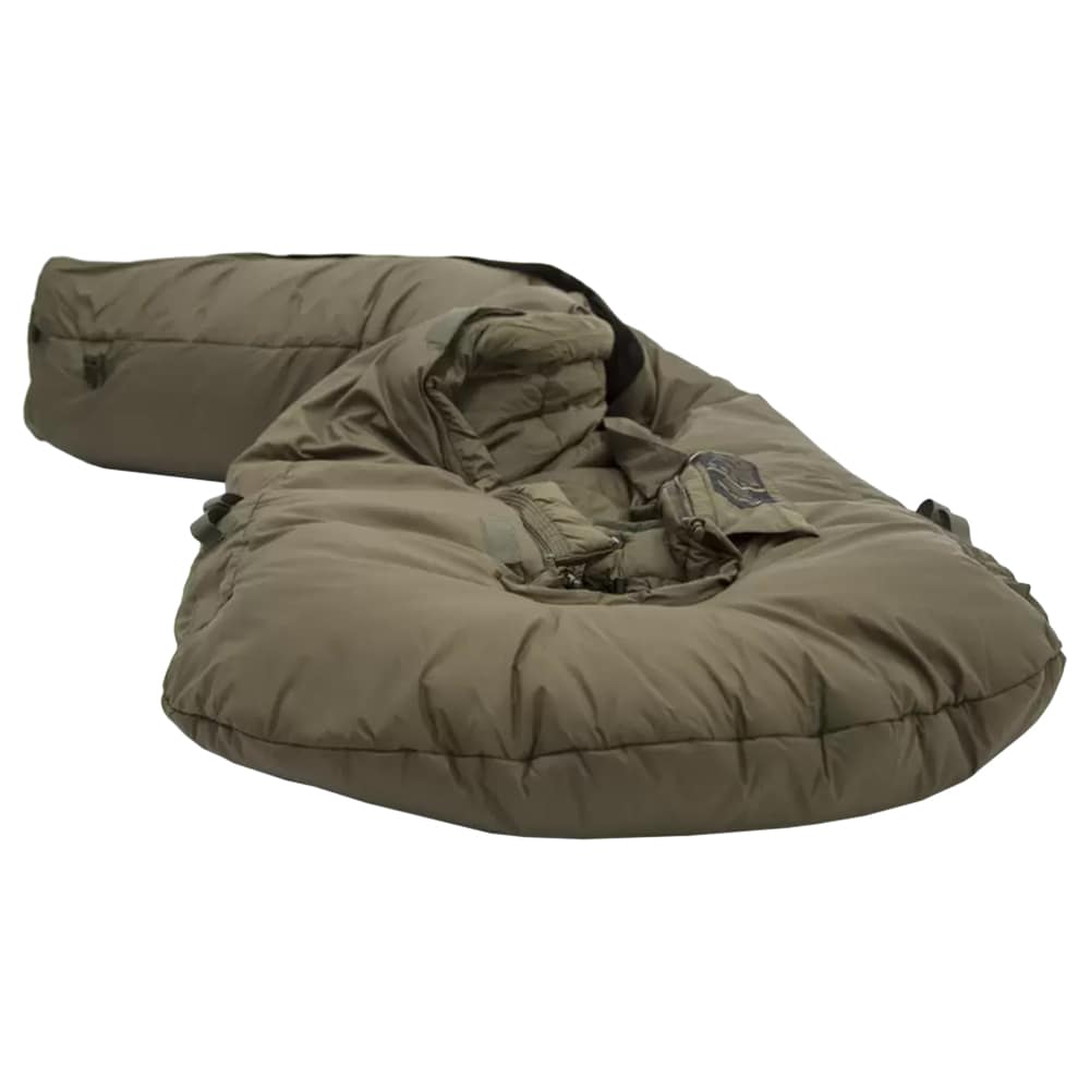 Śpiwór Carinthia Survival One Olive Large - lewy