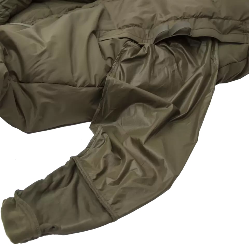 Śpiwór Carinthia Survival One Olive Large - lewy