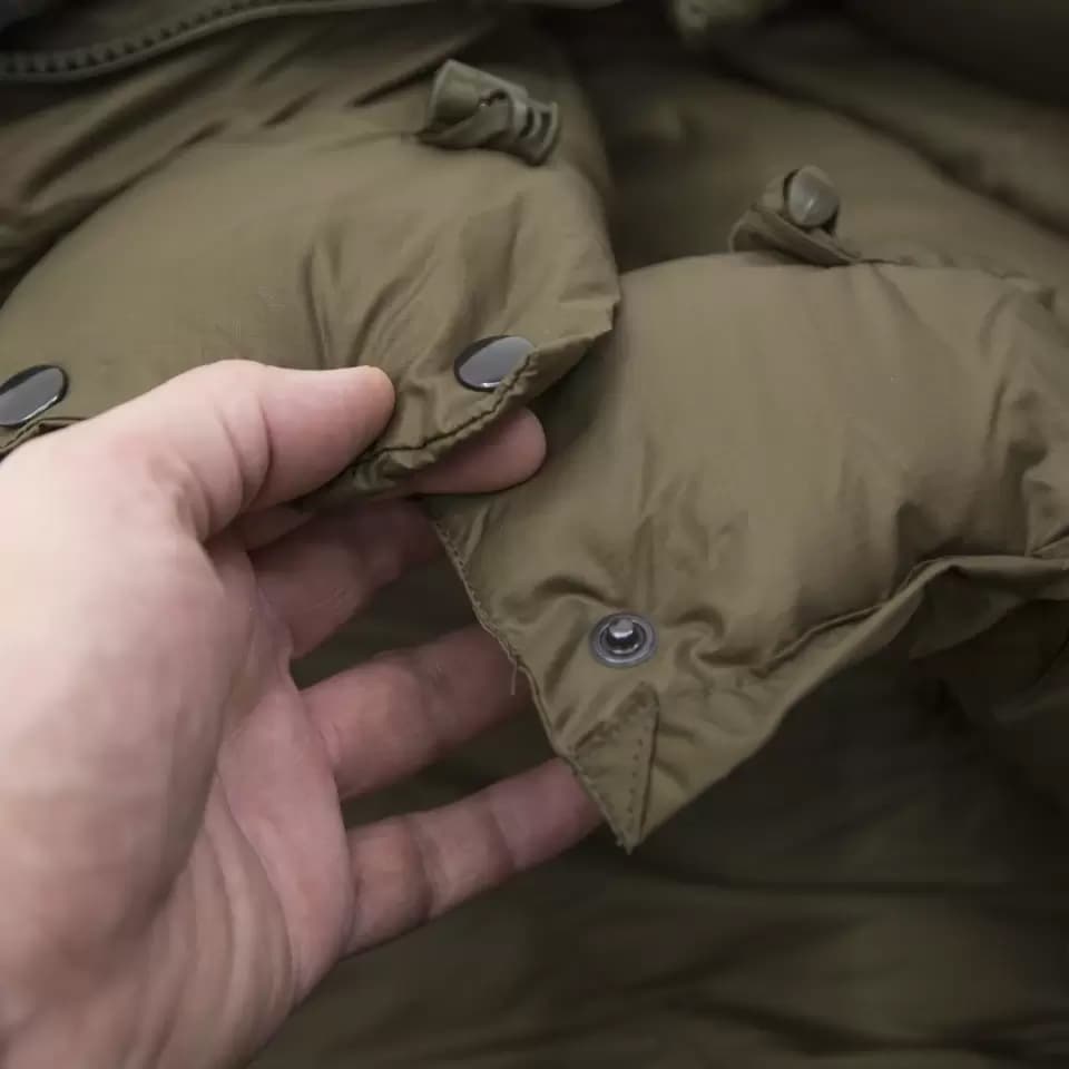 Śpiwór Carinthia Survival Down 1000 - Olive